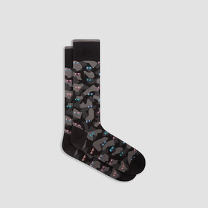 Eyeglasses Mid-Calf Socks