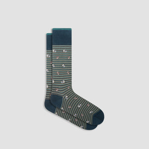 Football Mid-Calf Socks