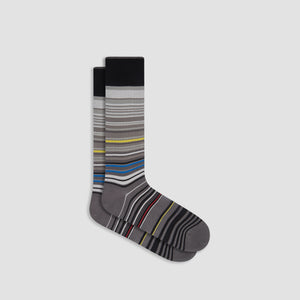 Striped Mid-Calf Socks