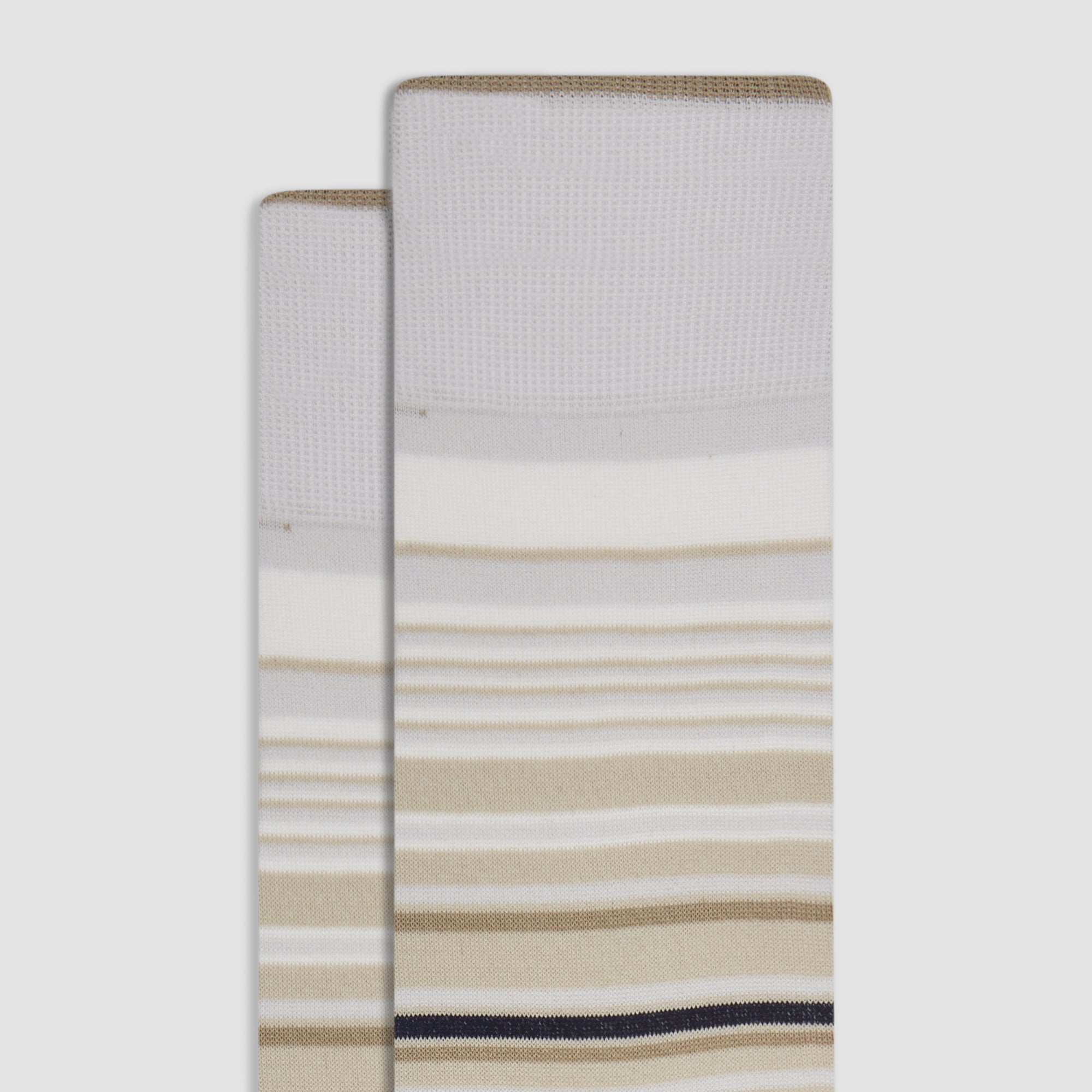 Striped Mid-Calf Socks