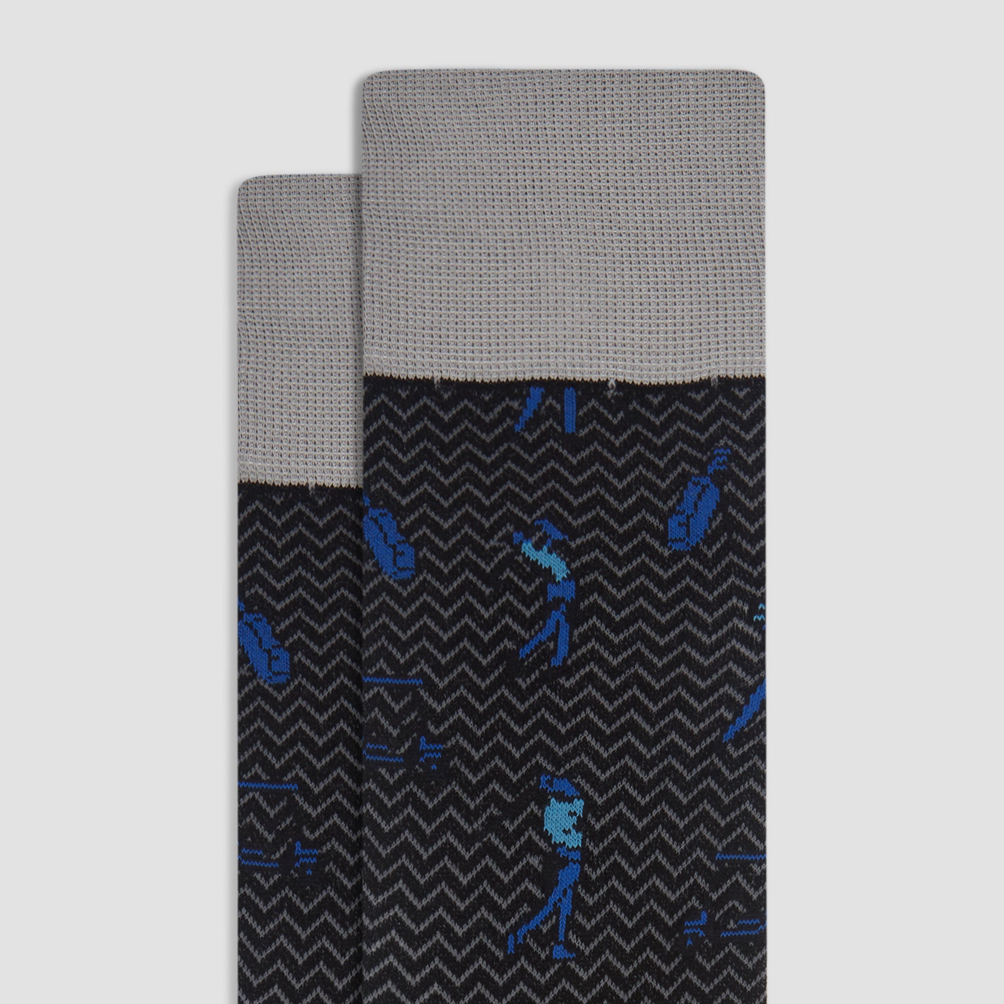 Golfer Mid-Calf Socks