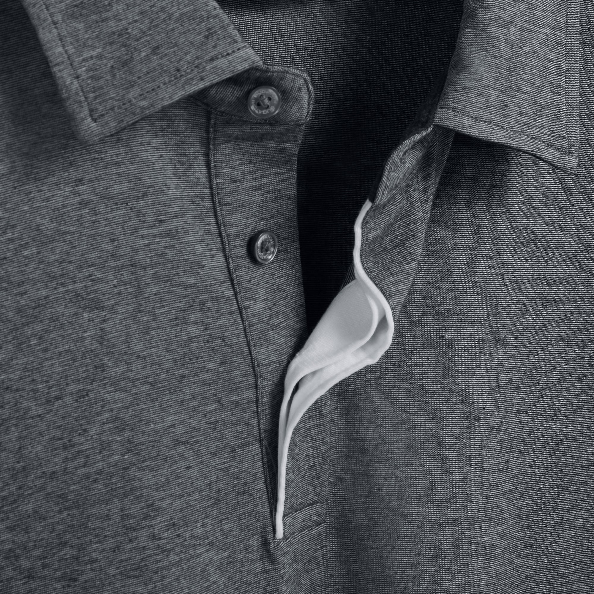 Long-sleeved Polo Shirt