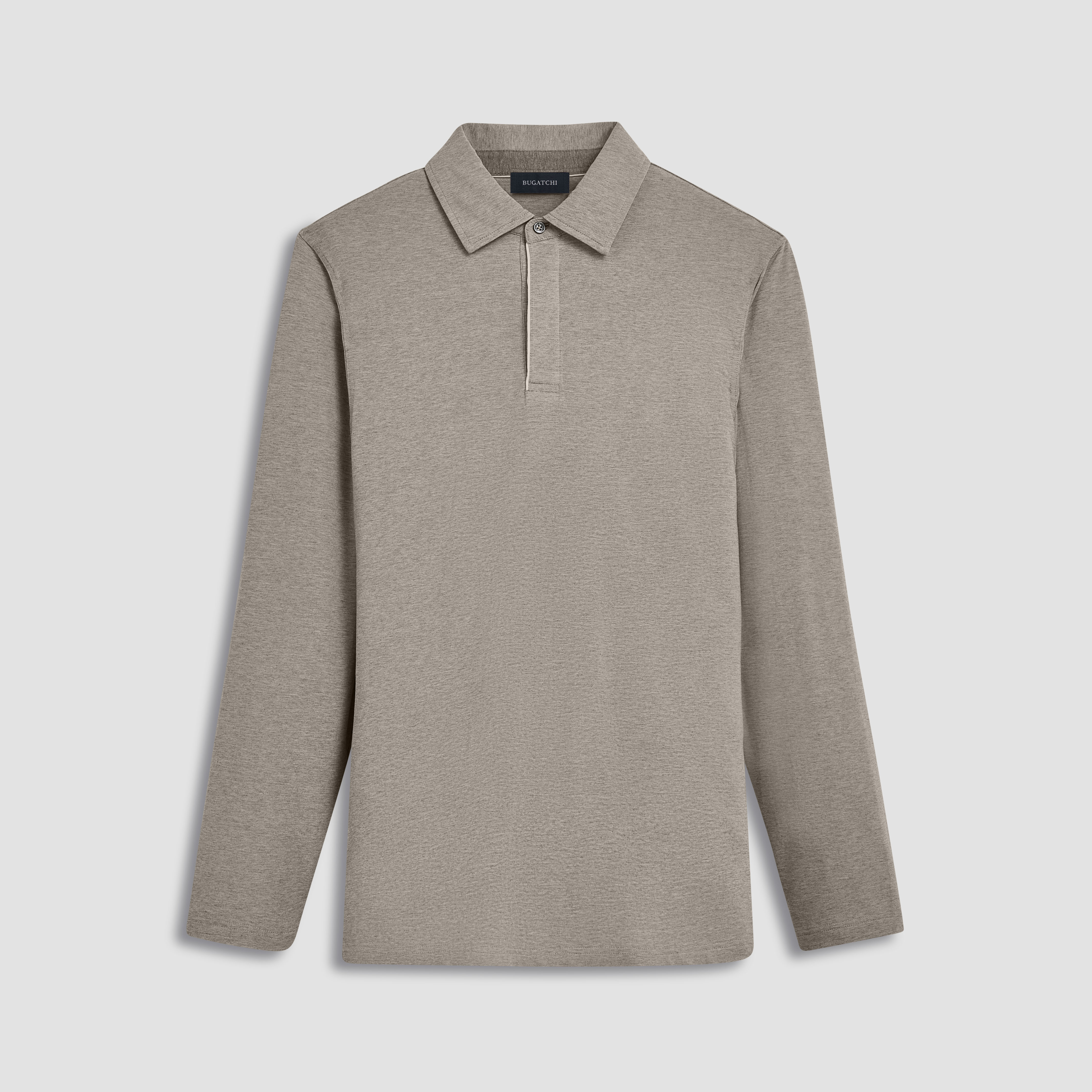 Long-sleeved Polo Shirt – BUGATCHI