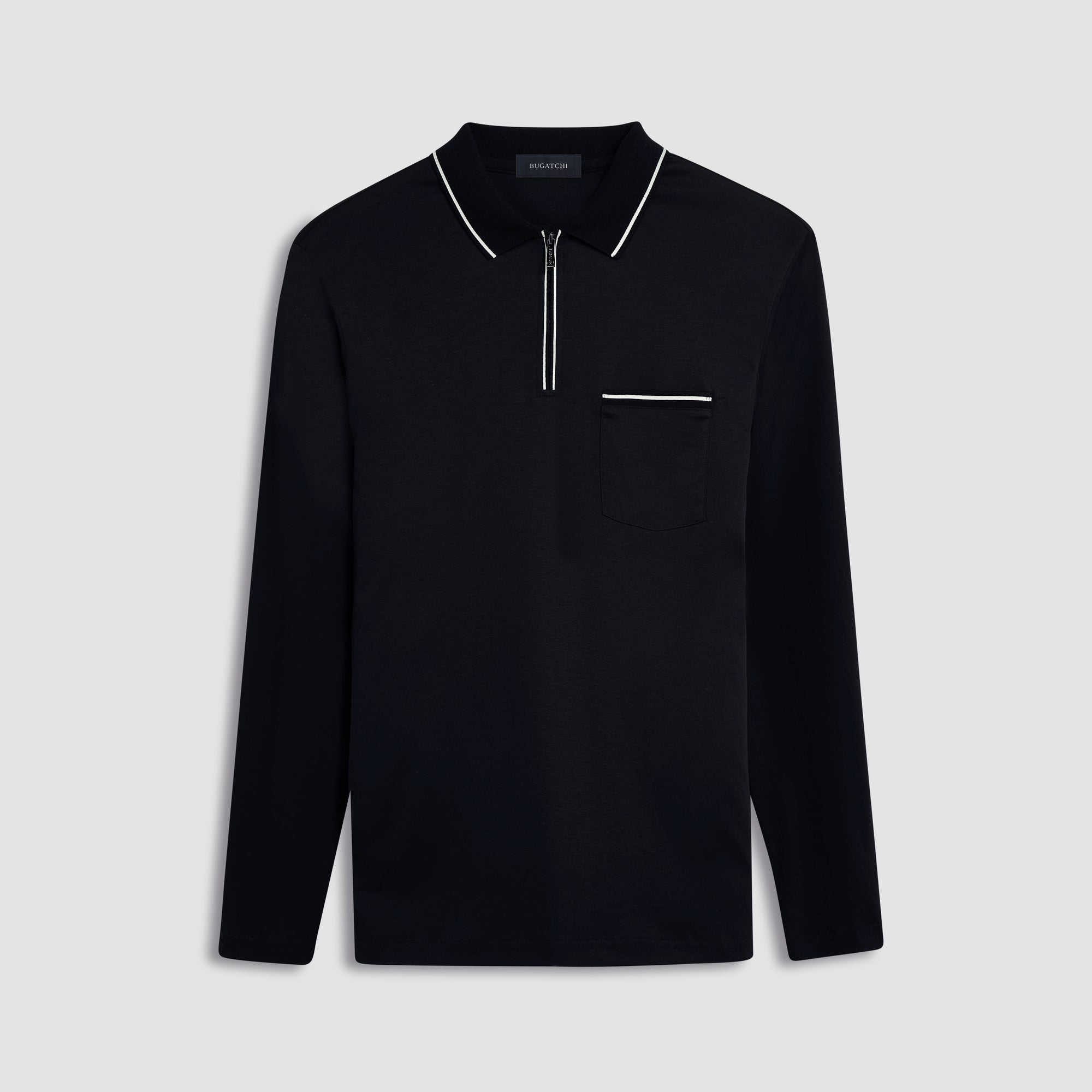 Long-sleeved Polo Shirt