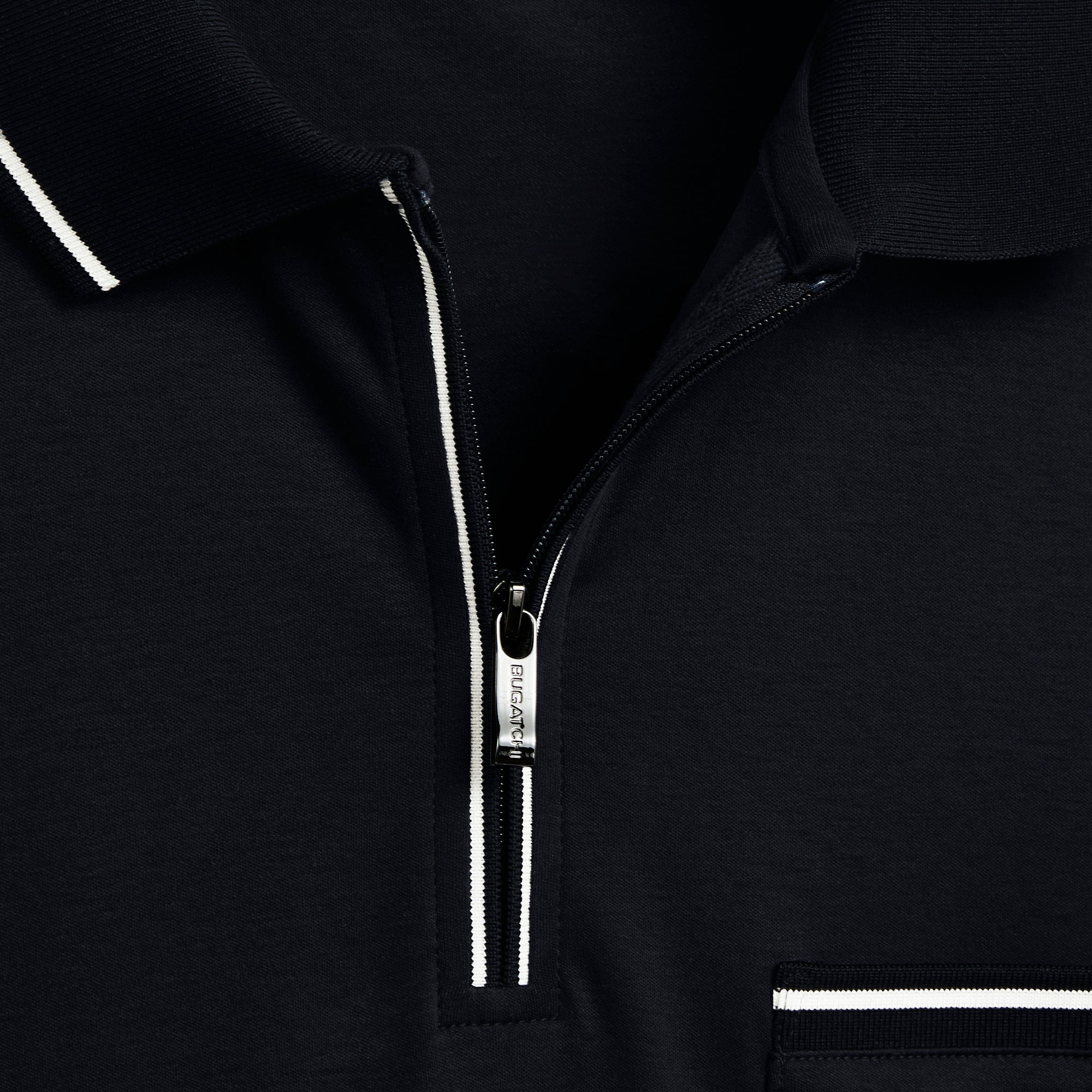 Long-sleeved Polo Shirt