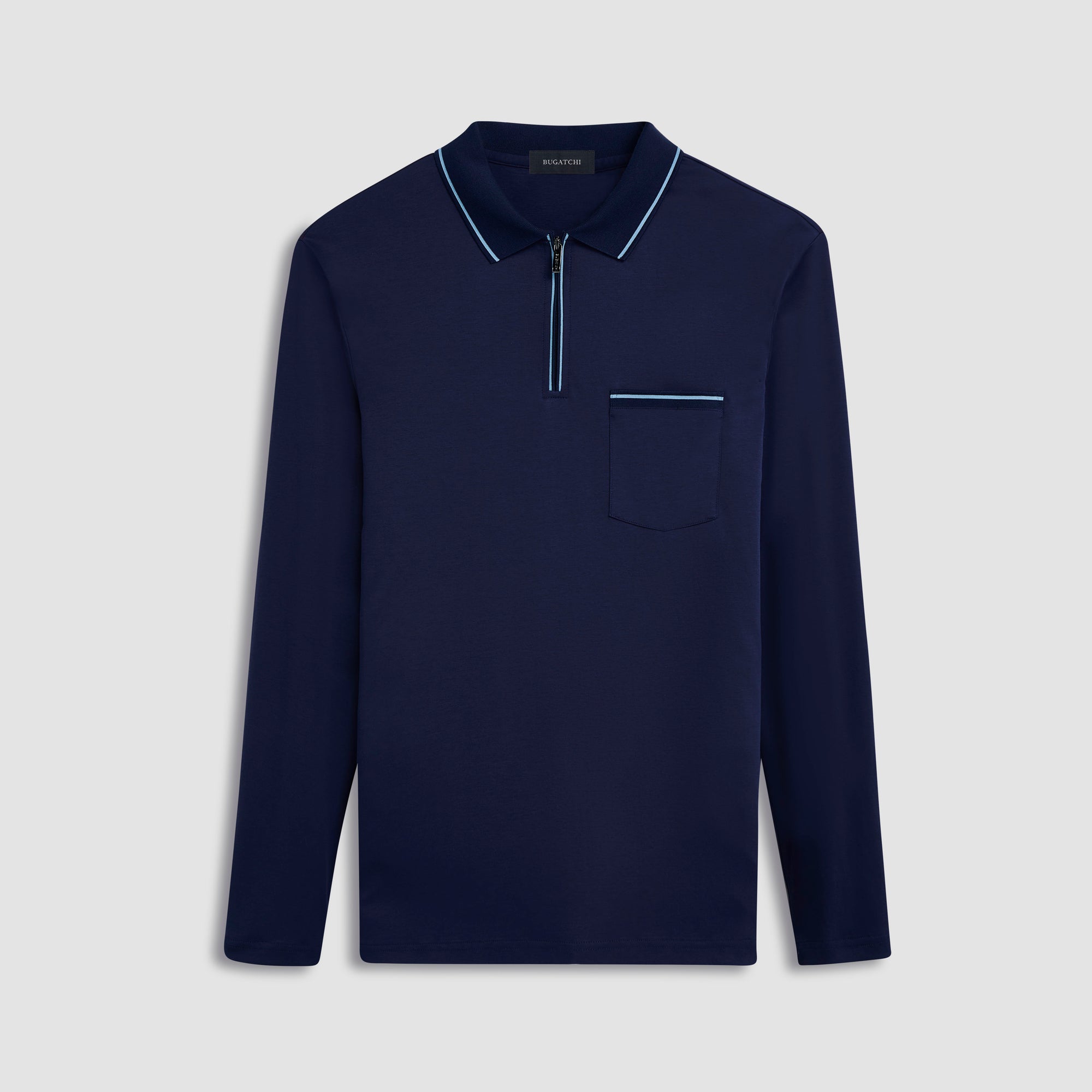 Long-sleeved Polo Shirt