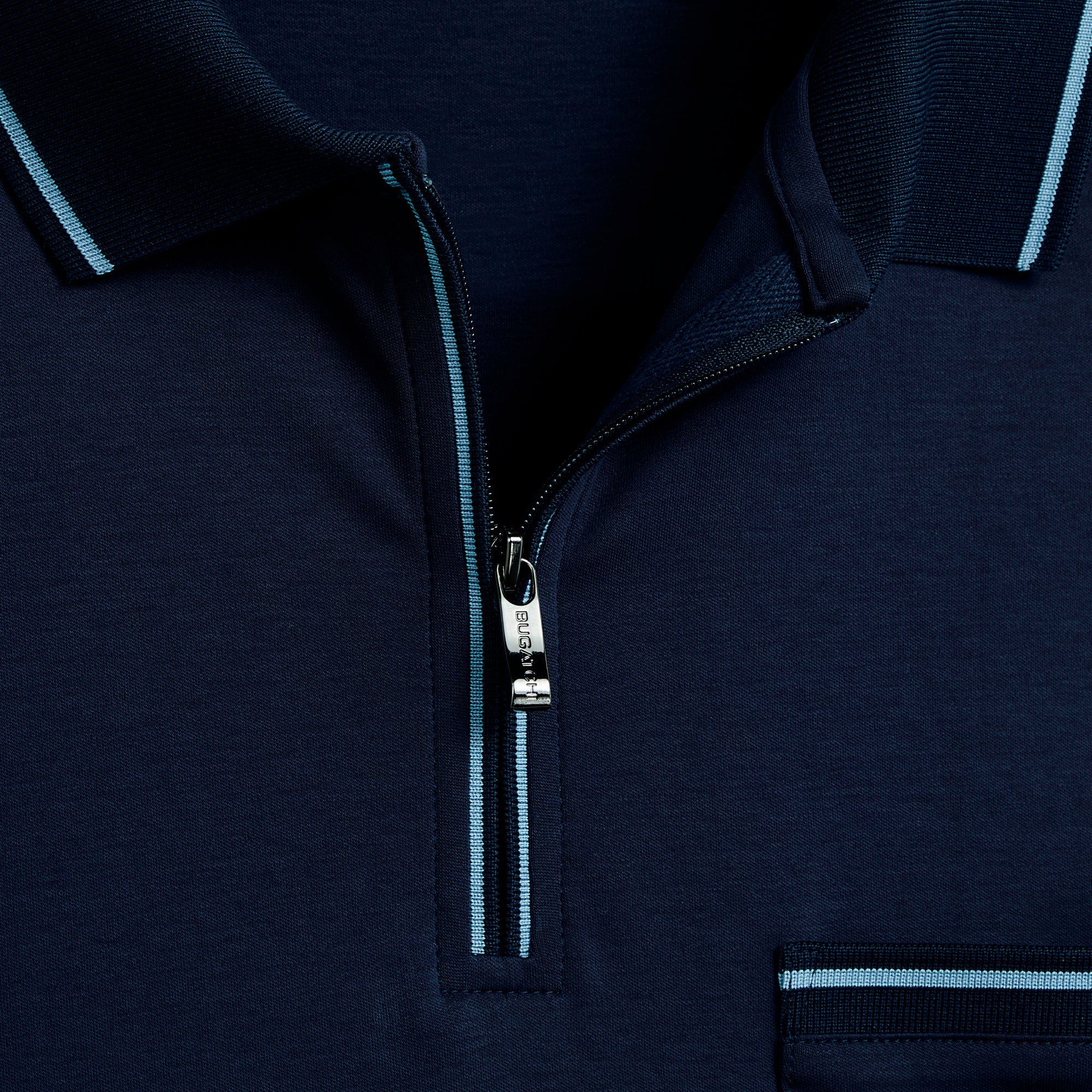 Long-sleeved Polo Shirt