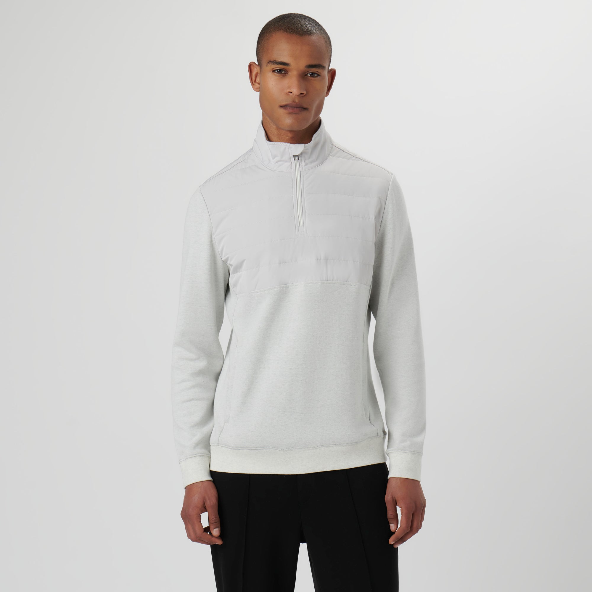 Quarter Zip Pullover
