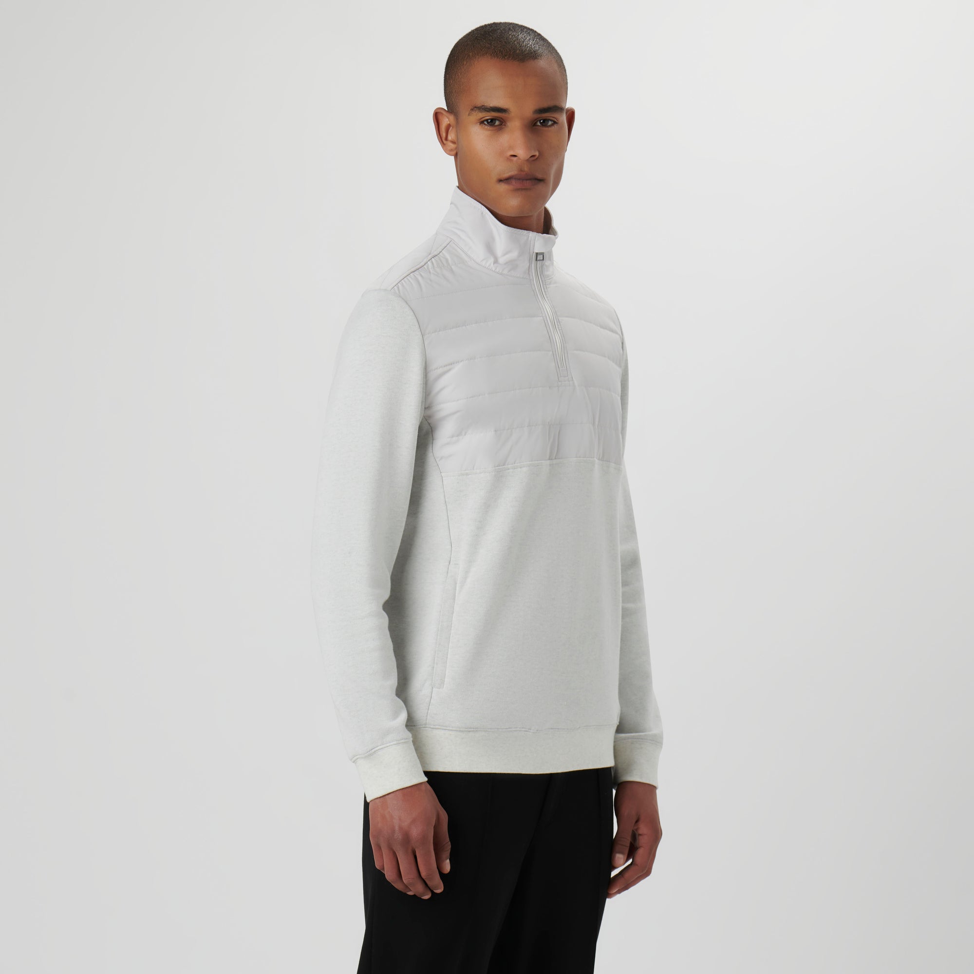 Quarter Zip Pullover