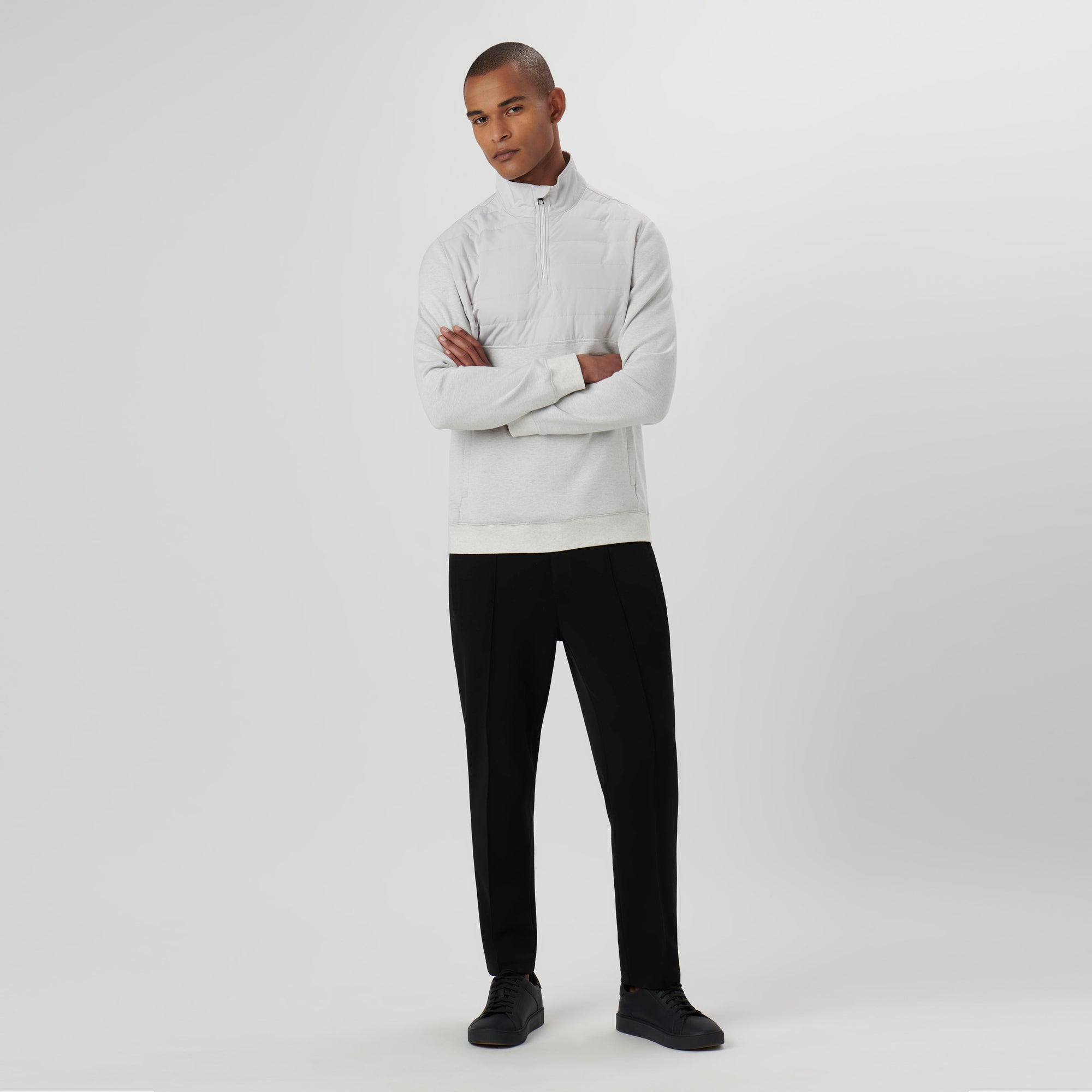 Quarter Zip Pullover
