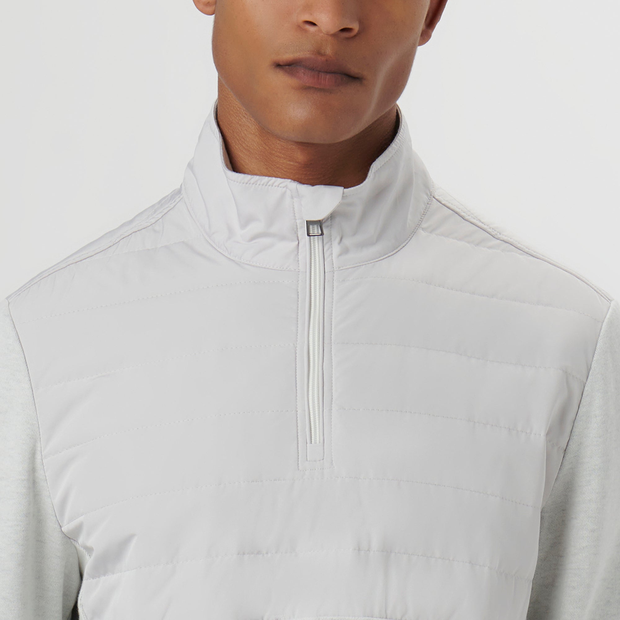 Quarter Zip Pullover