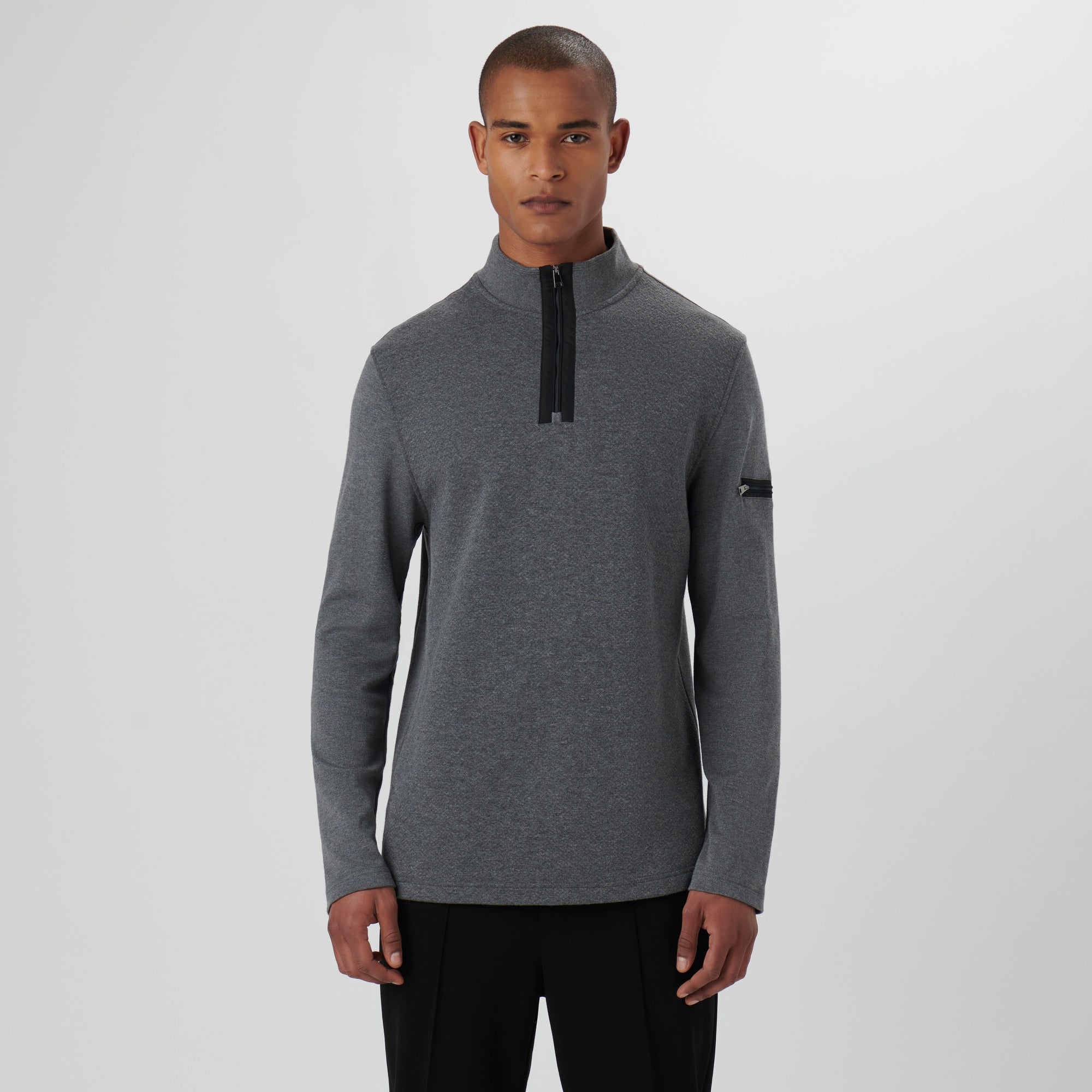 Quarter Zip Pullover