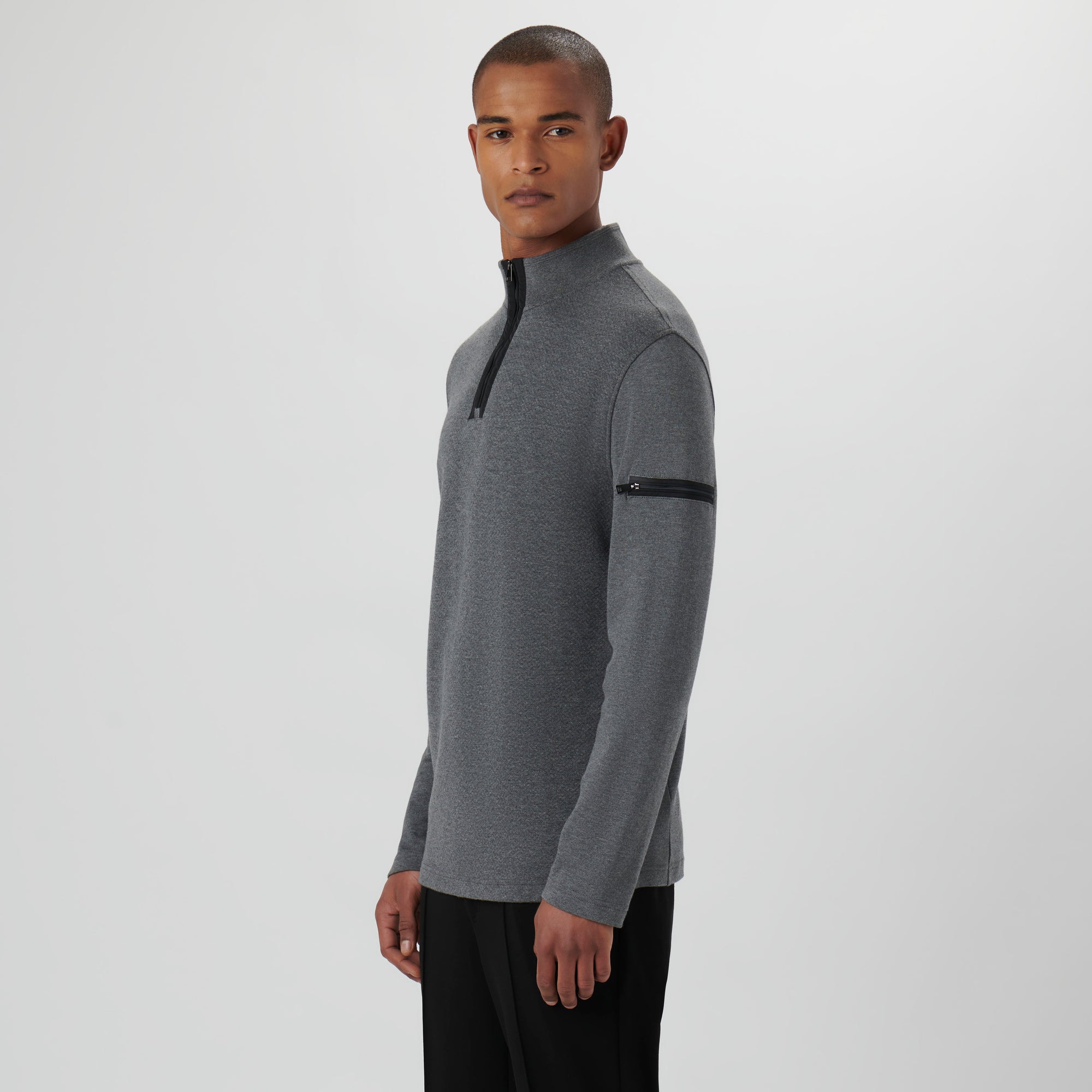 Quarter Zip Pullover
