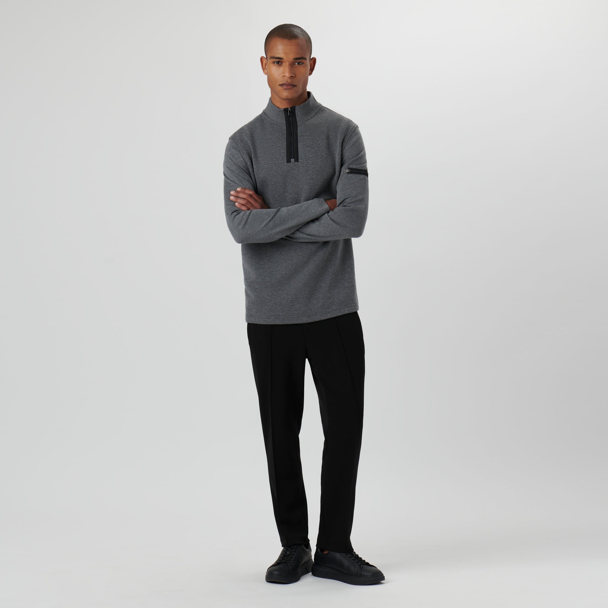 Quarter Zip Pullover