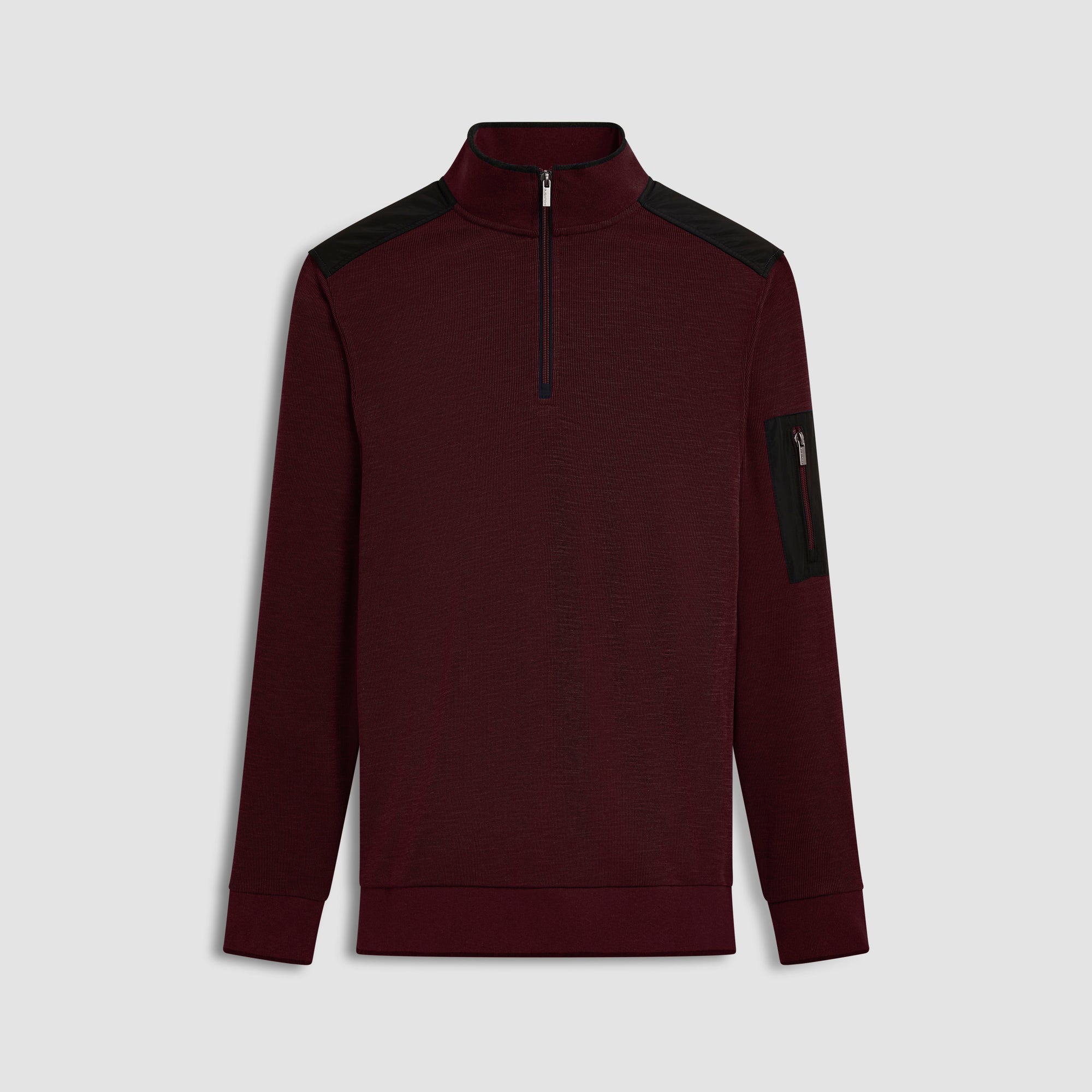 Quarter Zip Pullover