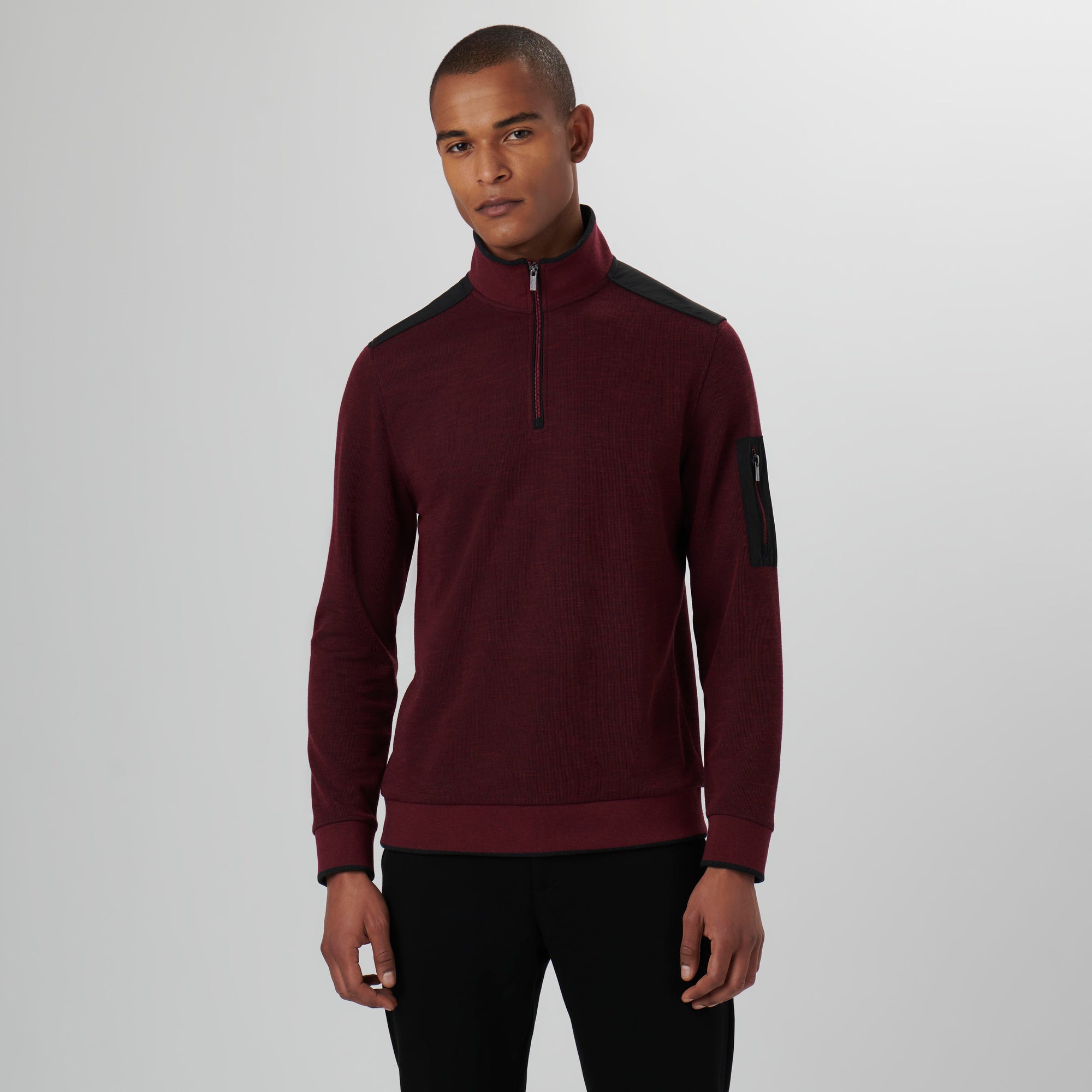 Quarter Zip Pullover