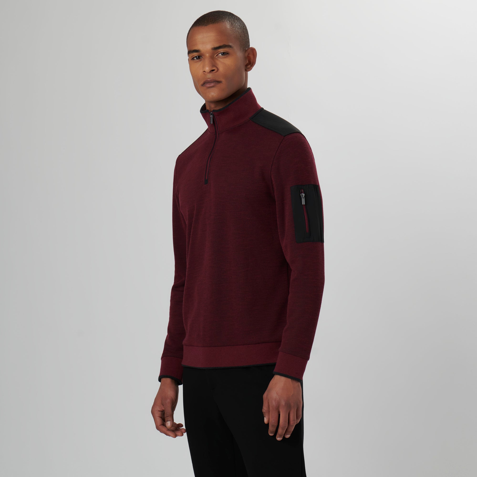 Quarter Zip Pullover
