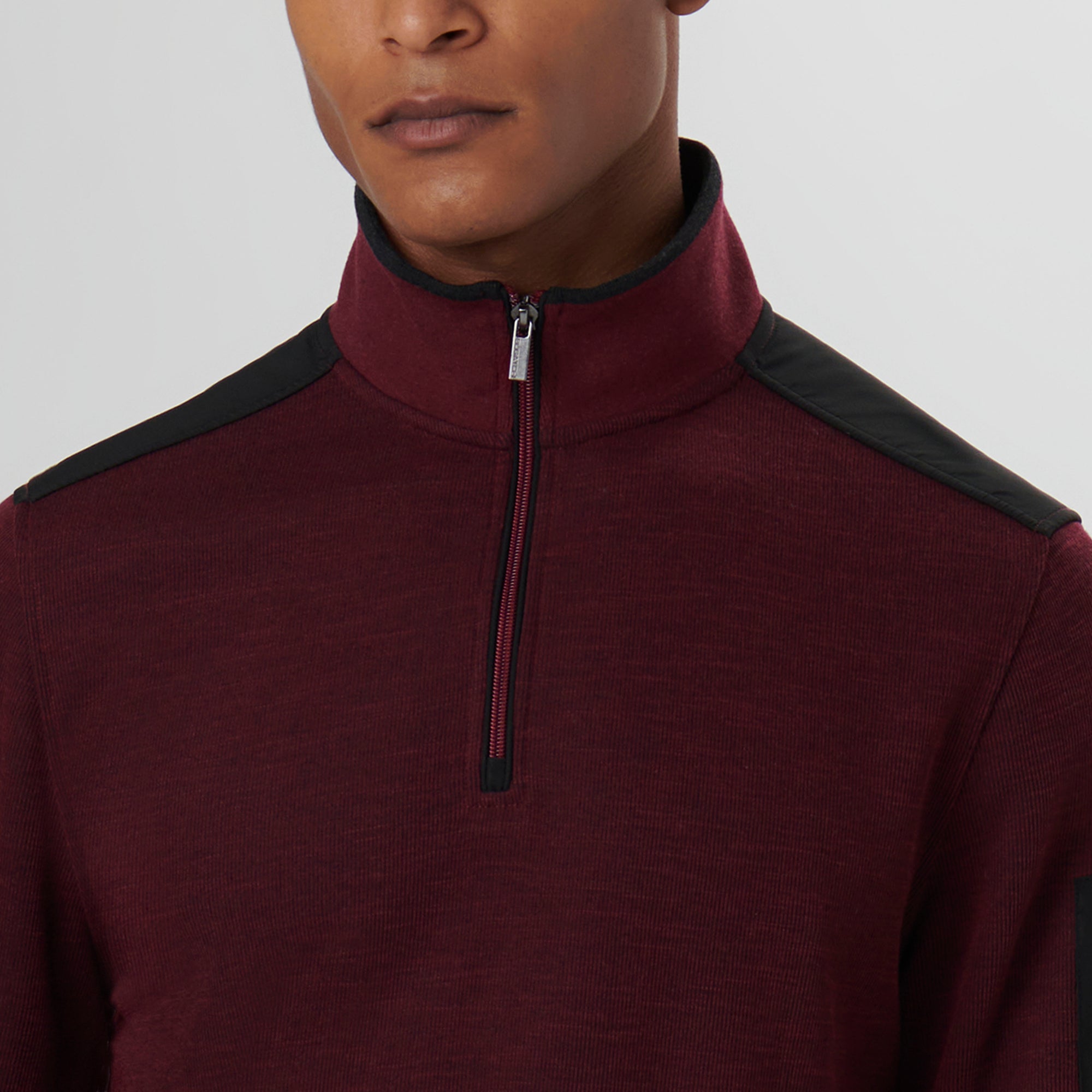 Quarter Zip Pullover