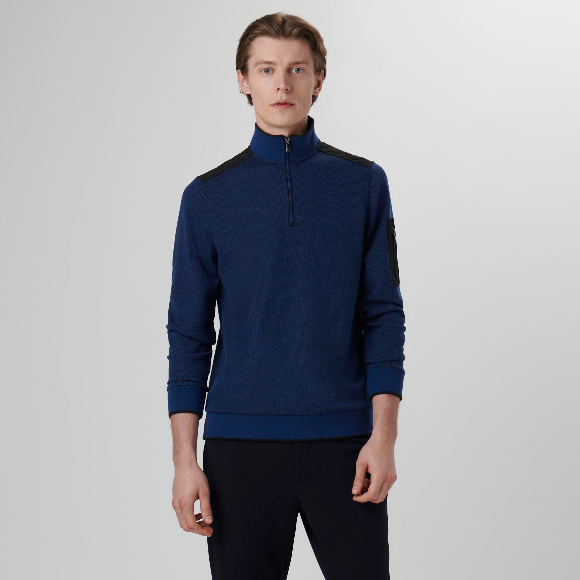 Quarter Zip Pullover