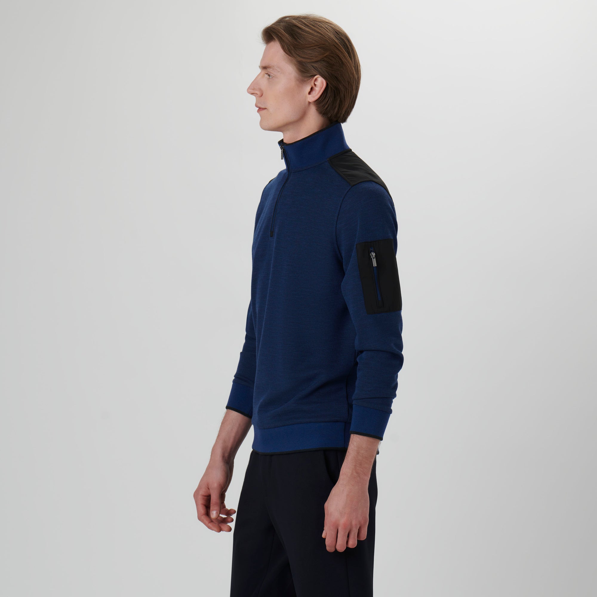 Quarter Zip Pullover