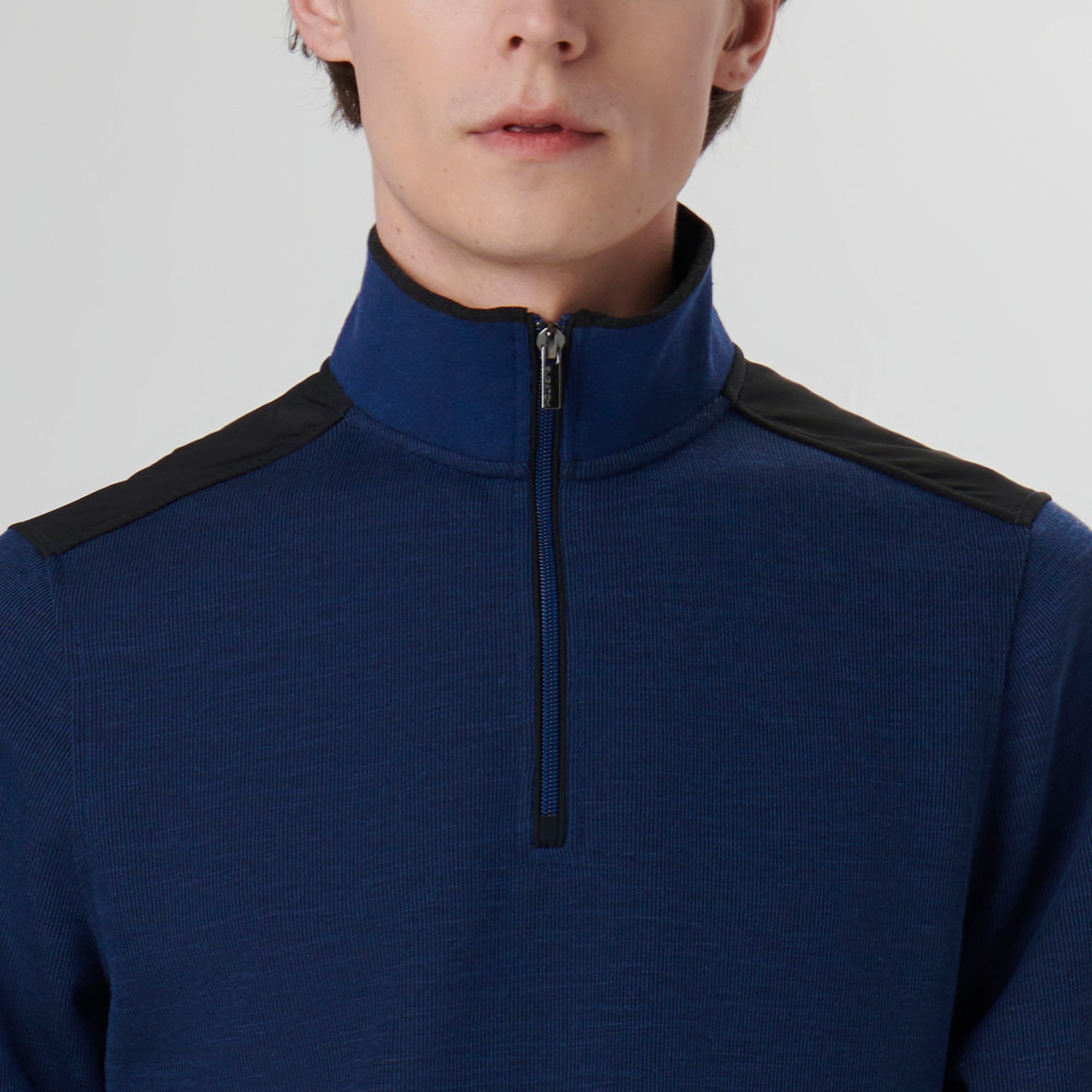 Quarter Zip Pullover