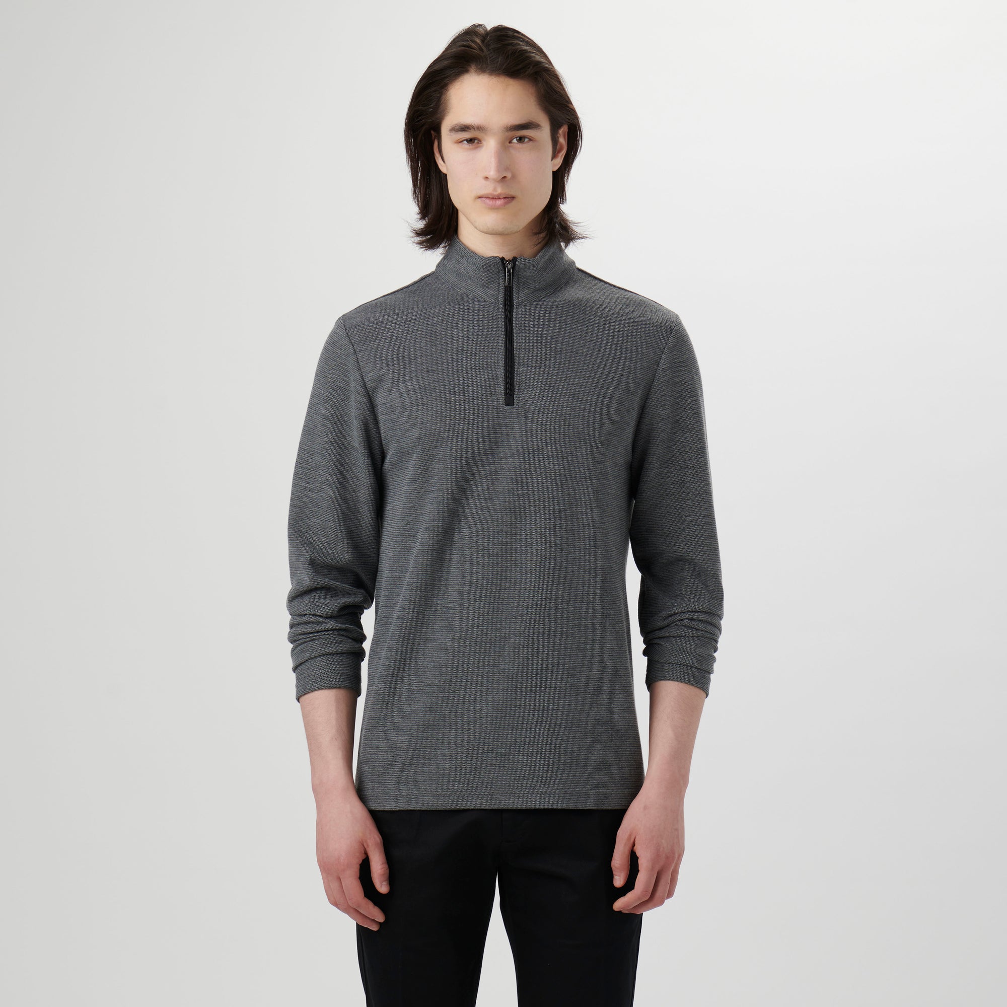 Quarter Zip Pullover