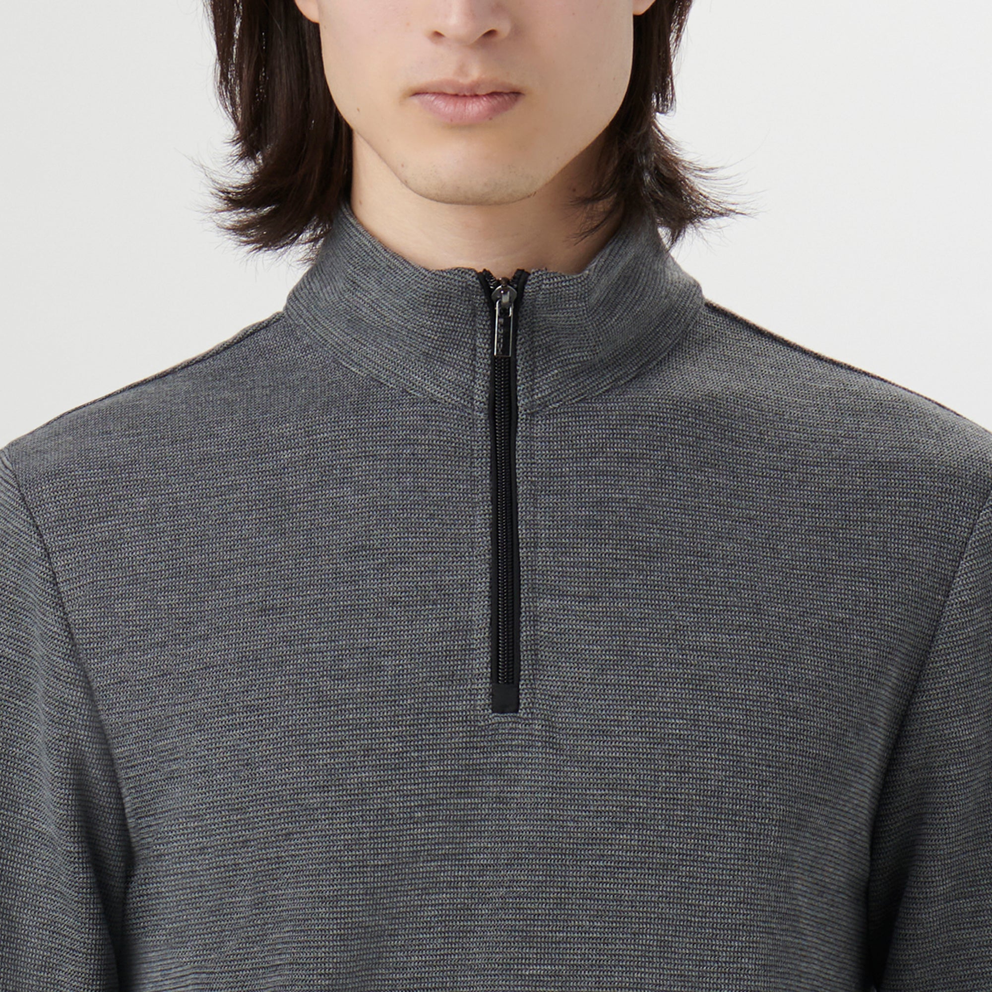 Quarter Zip Pullover