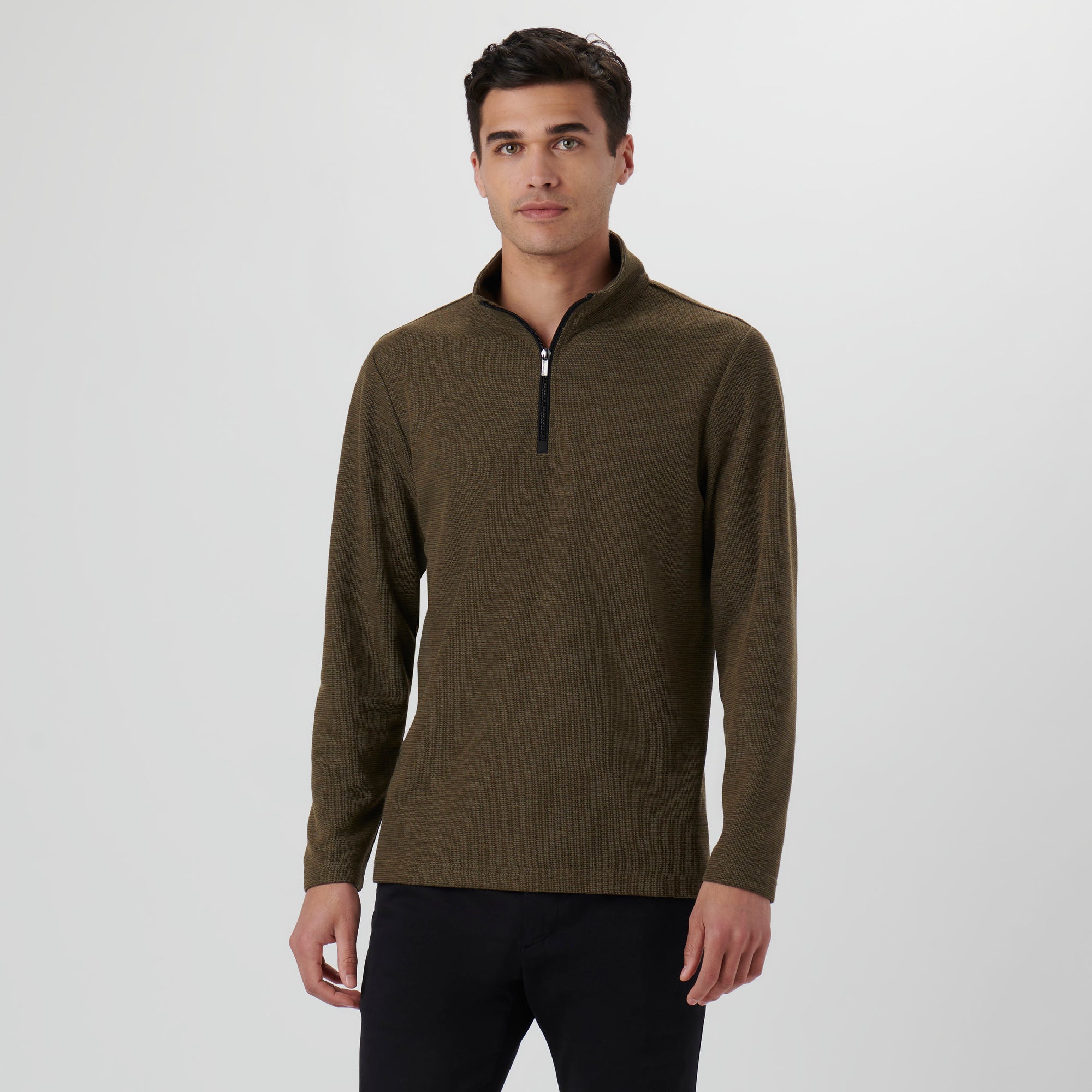 Quarter Zip Pullover