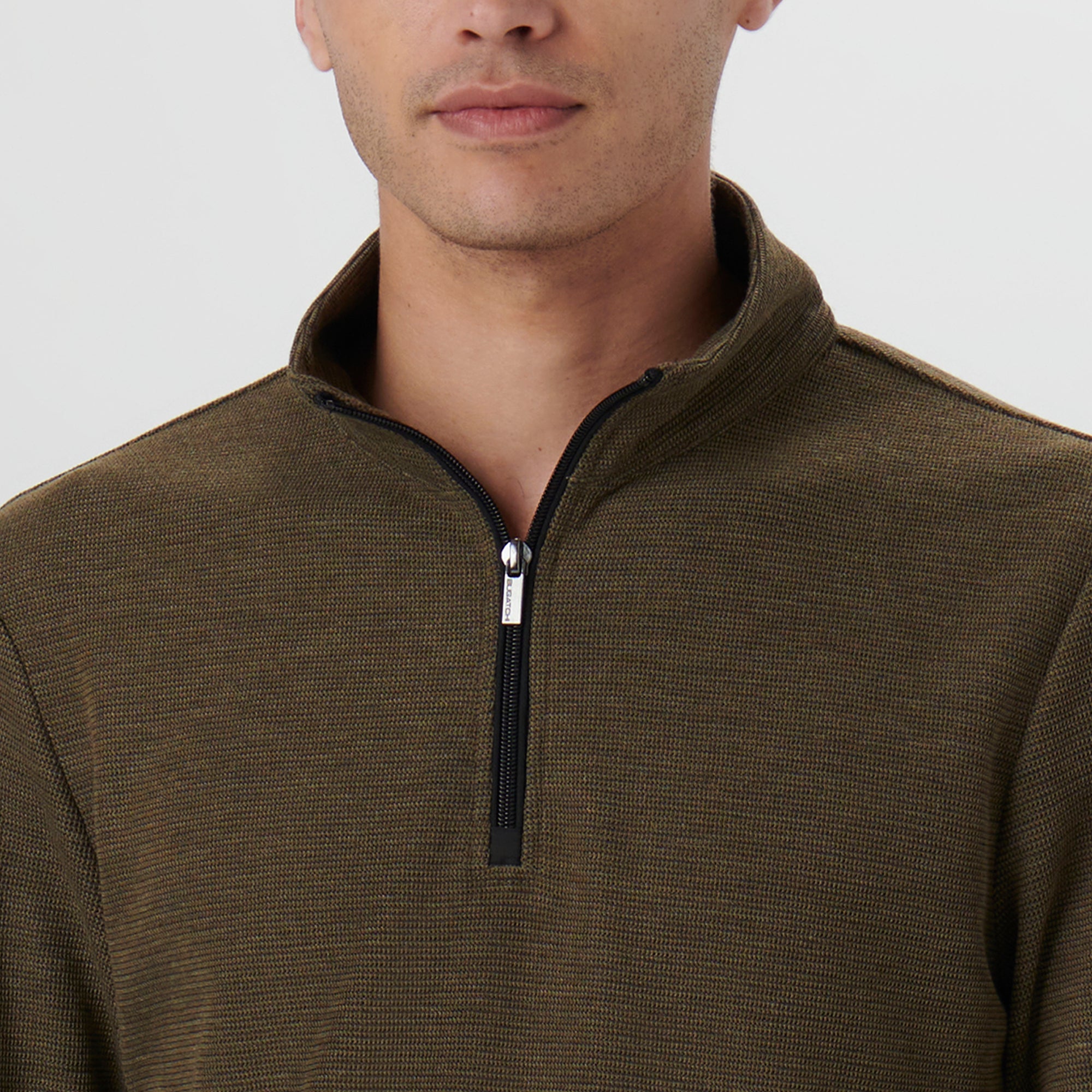 Quarter Zip Pullover