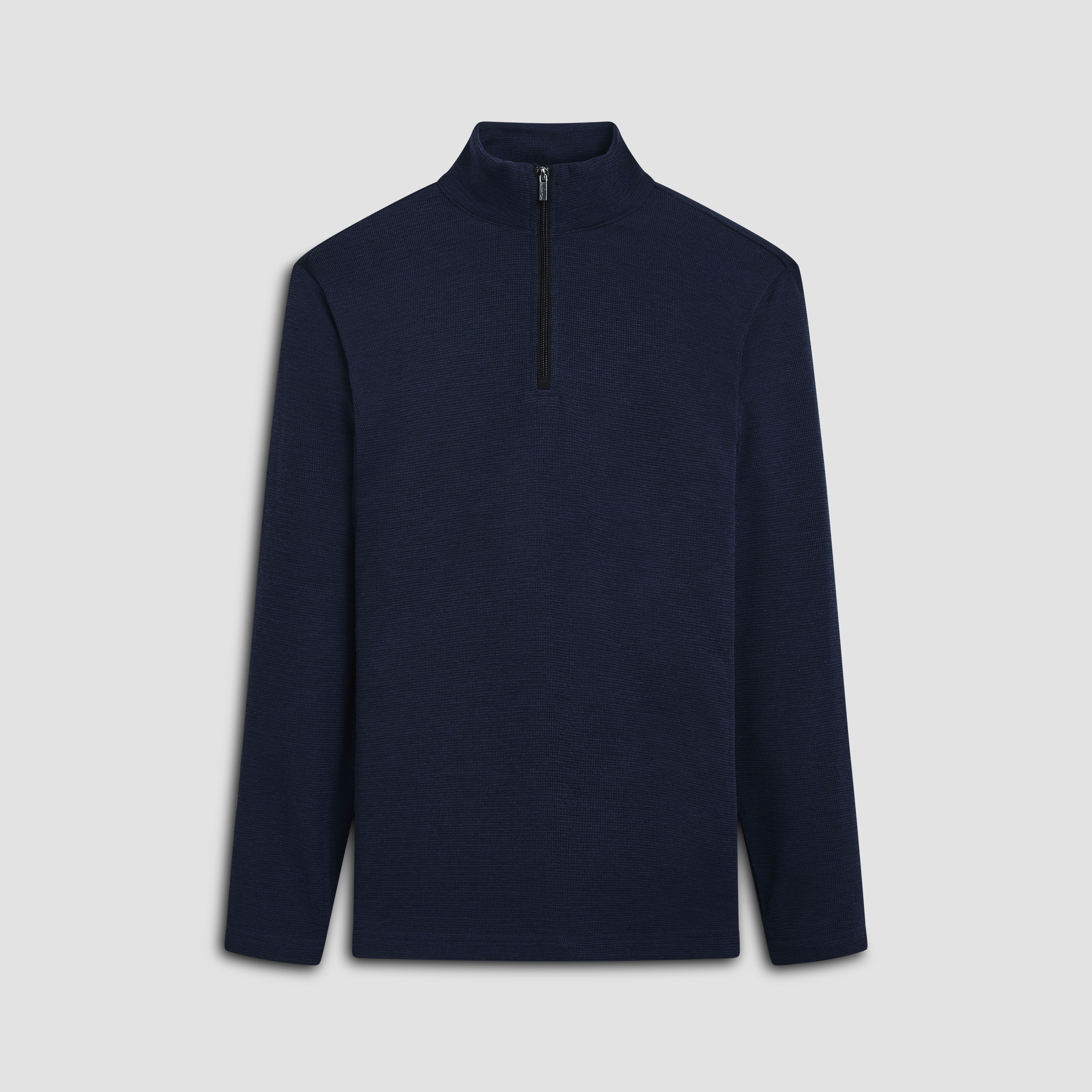 Bugatchi 1/4 Zip Cable Knit main image 0
