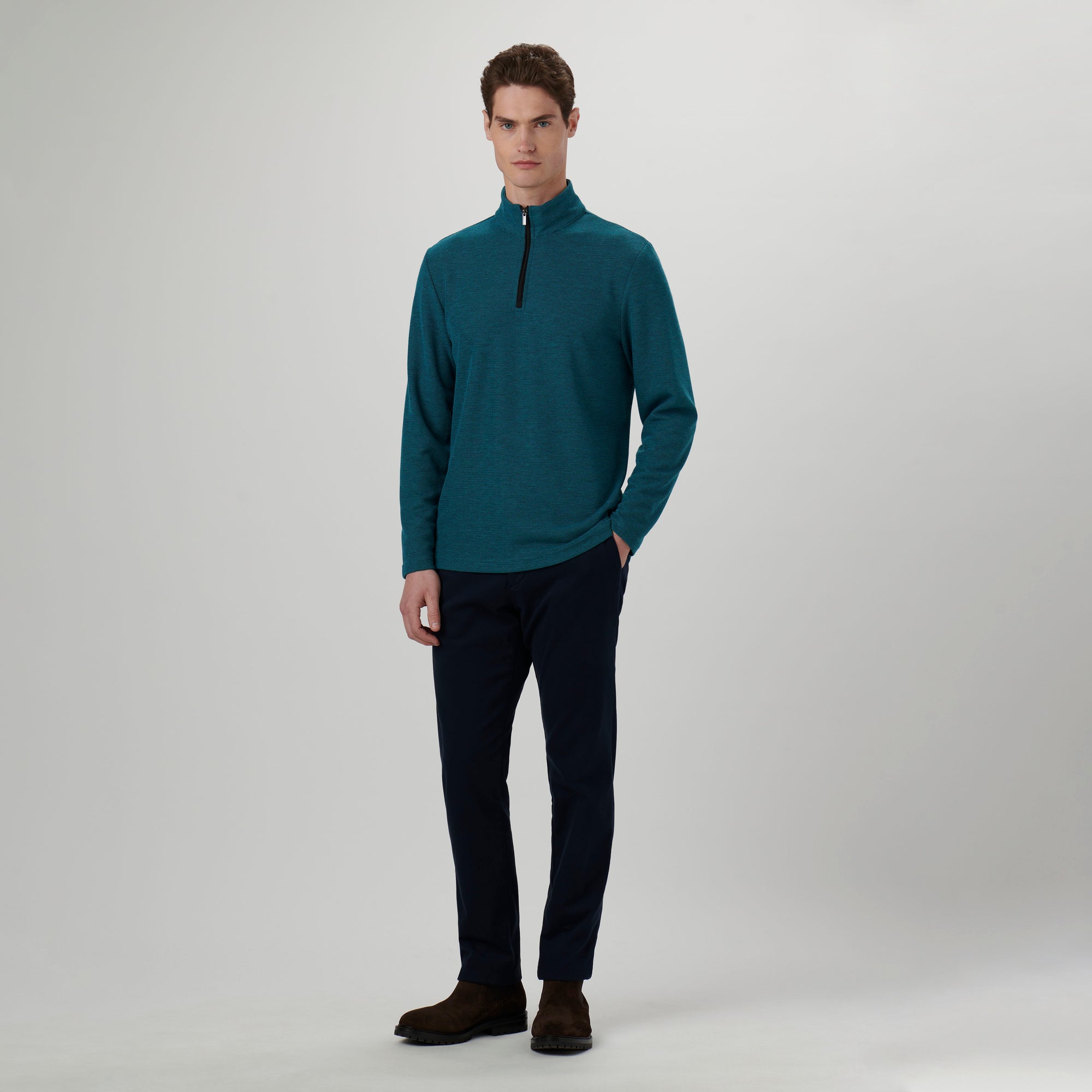 Quarter Zip Pullover