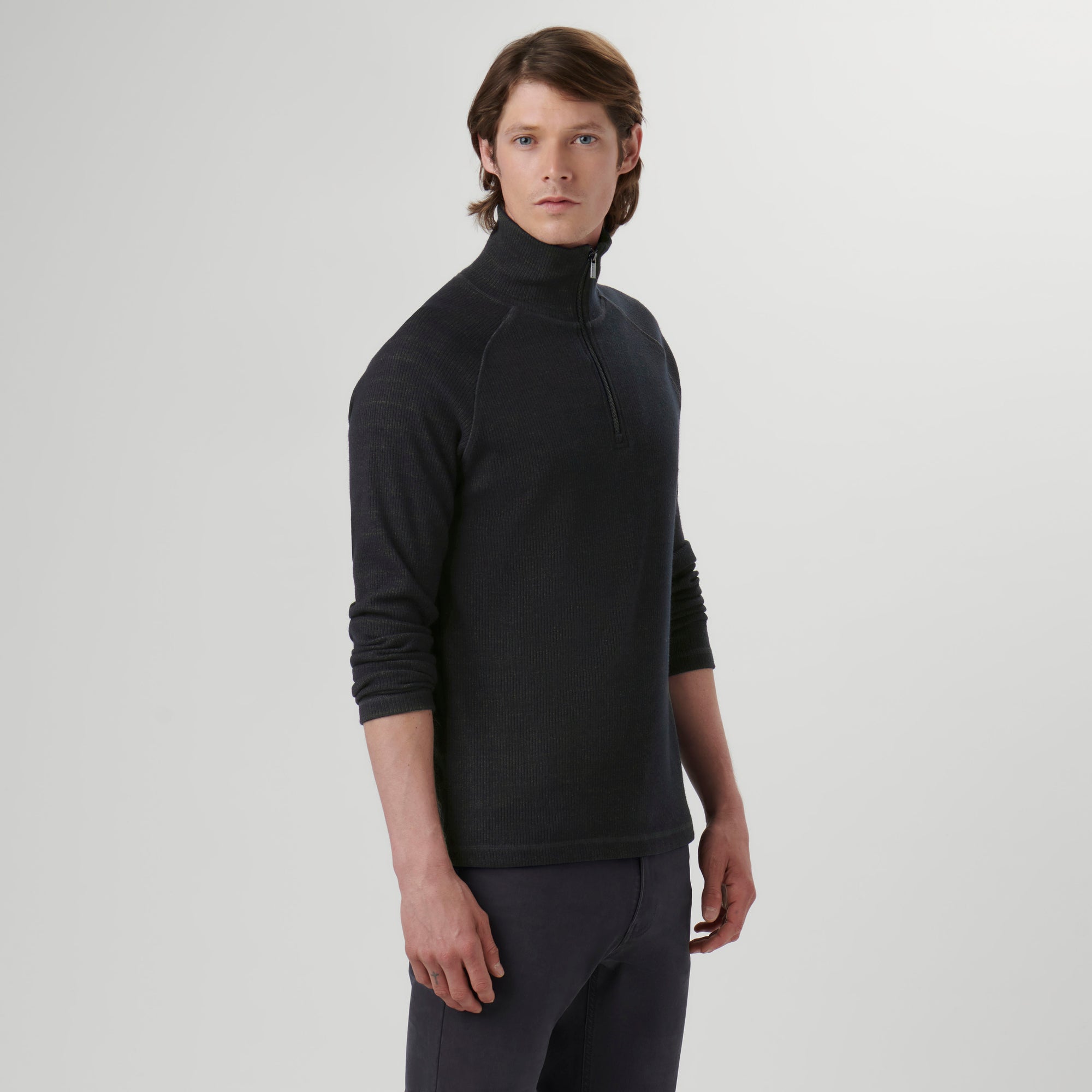Quarter Zip Pullover