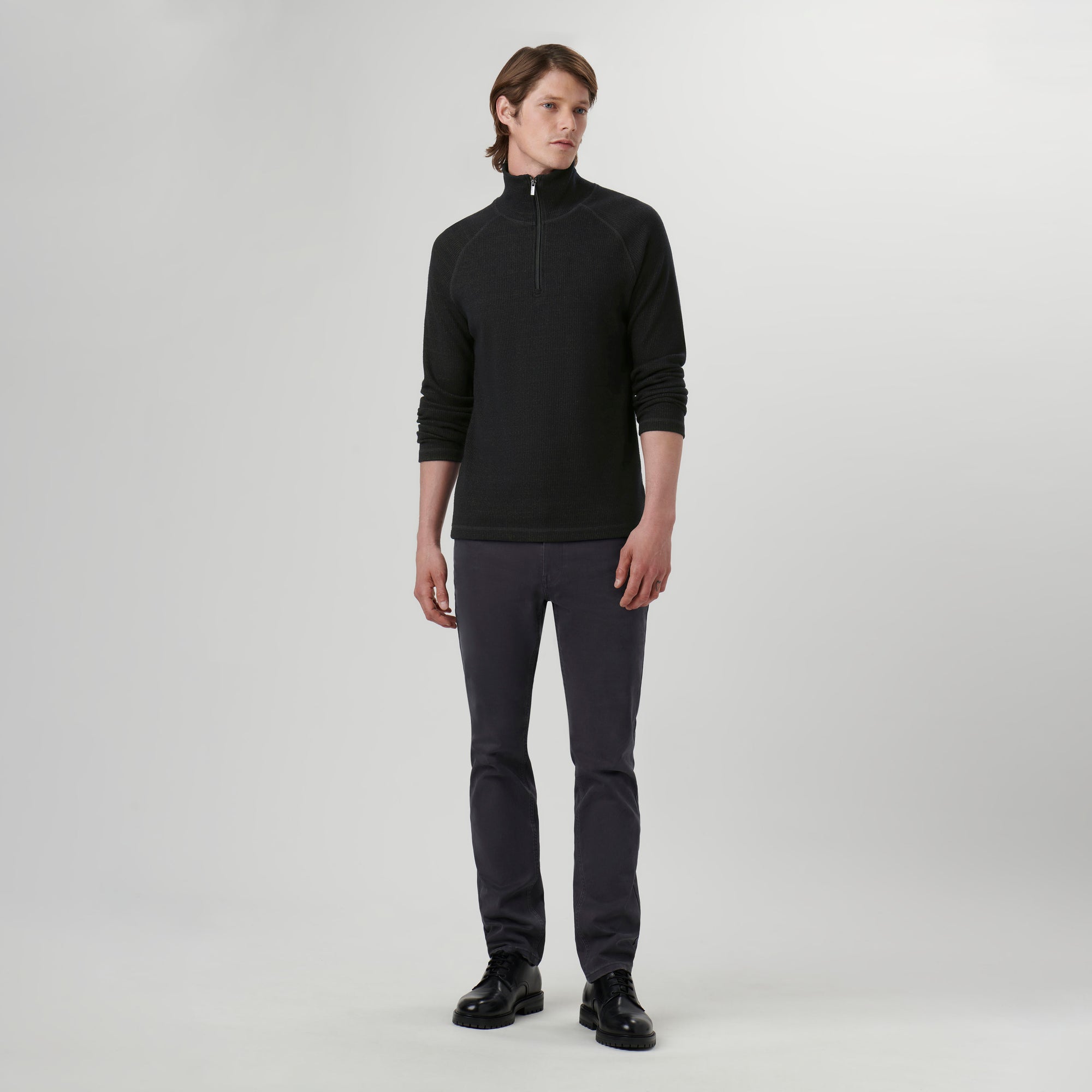 Quarter Zip Pullover