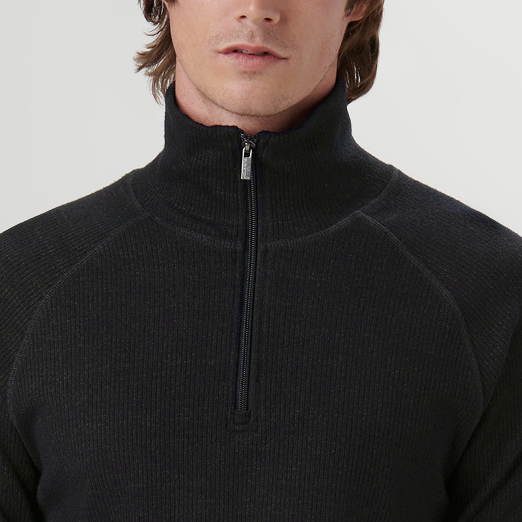 Quarter Zip Pullover