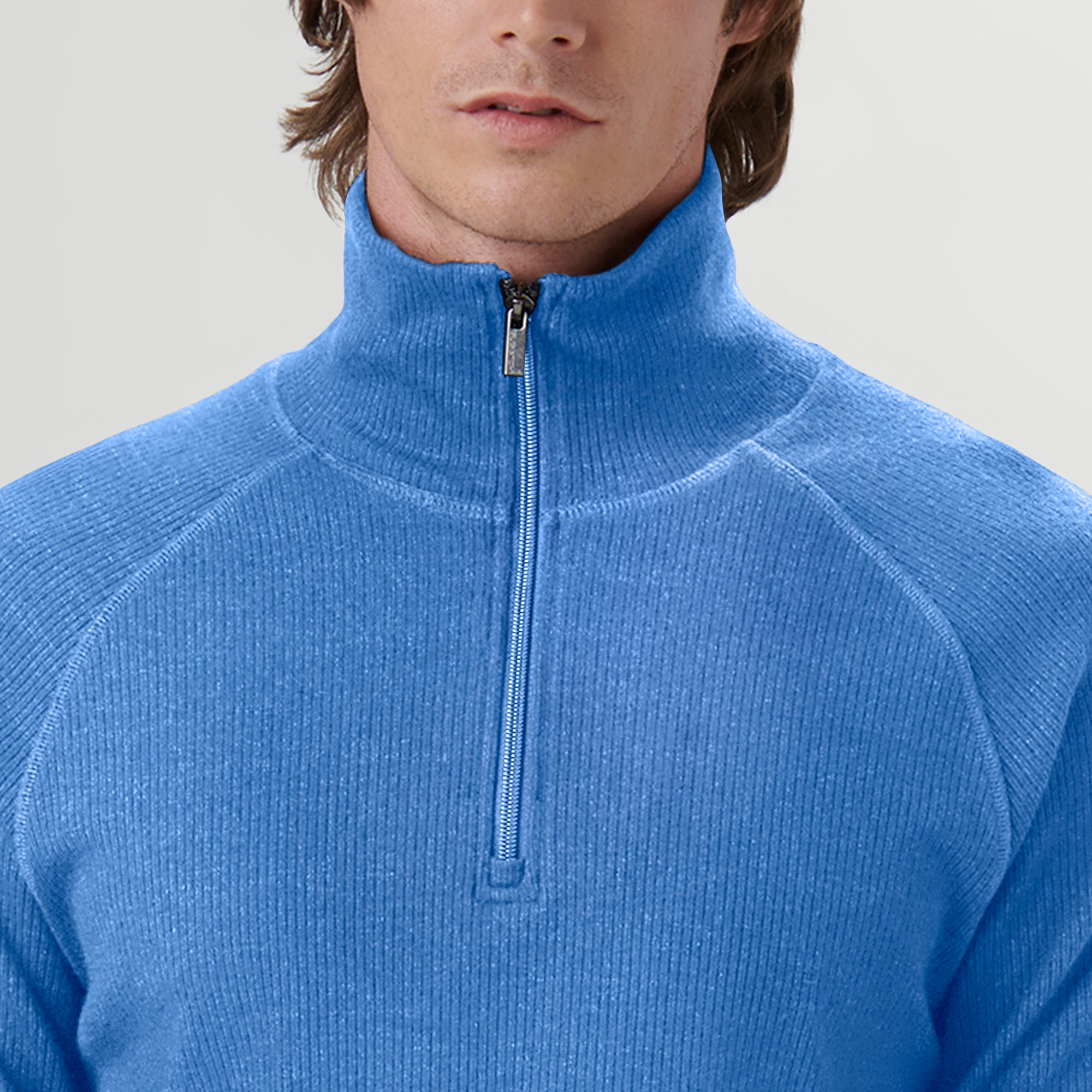 Quarter Zip Pullover