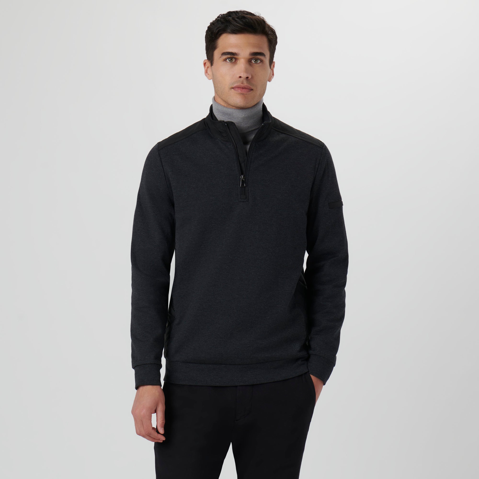 Quarter Zip Pullover