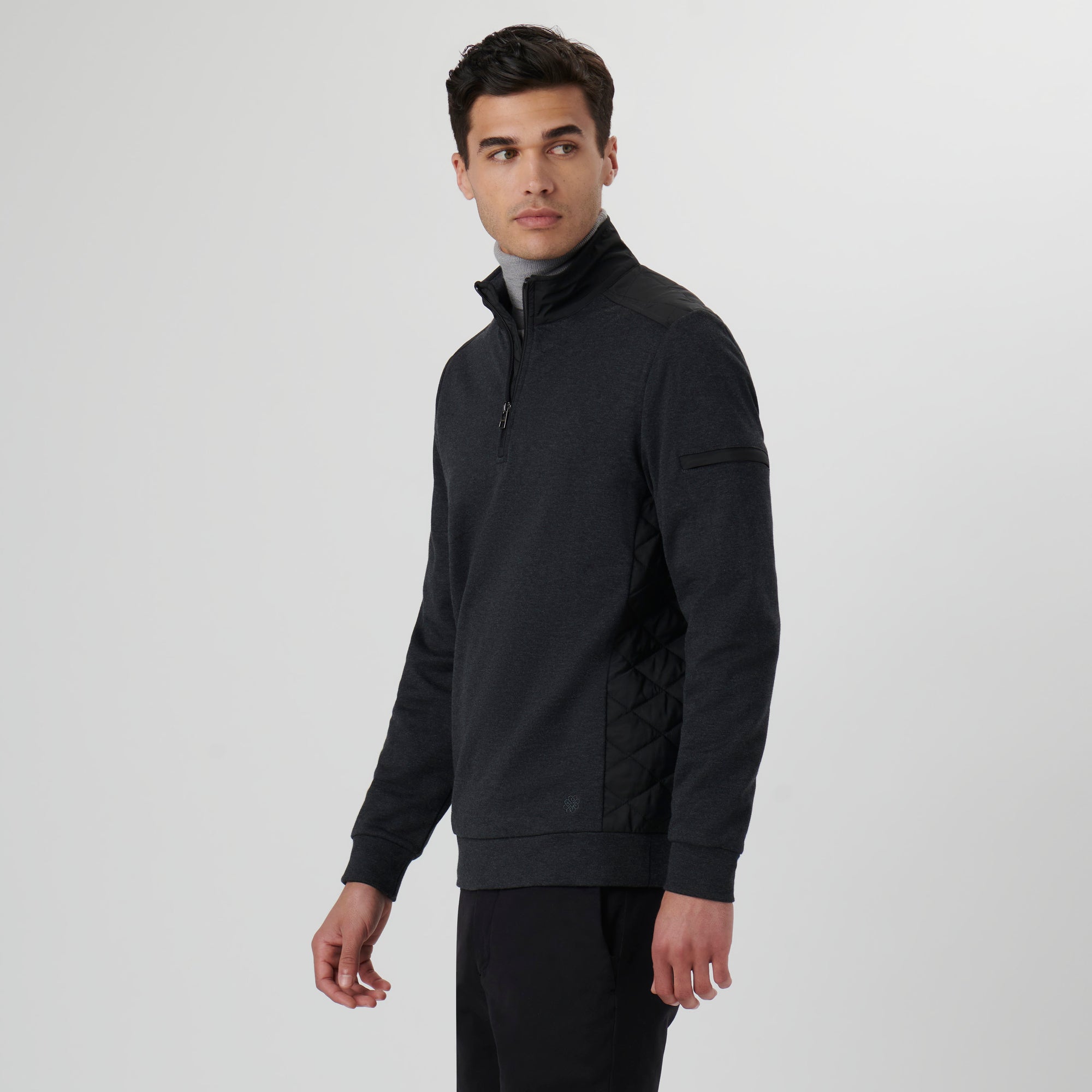 Quarter Zip Pullover