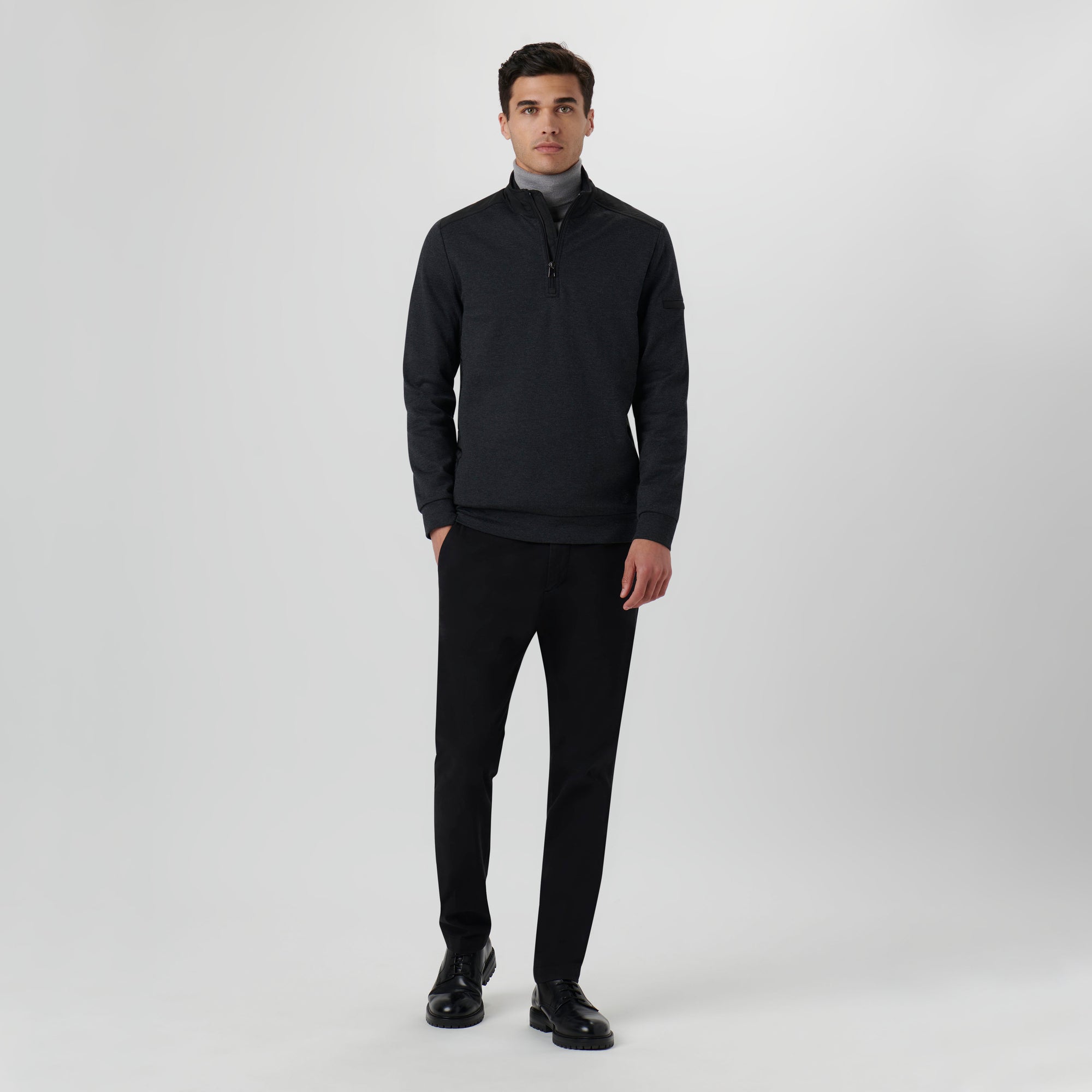 Quarter Zip Pullover
