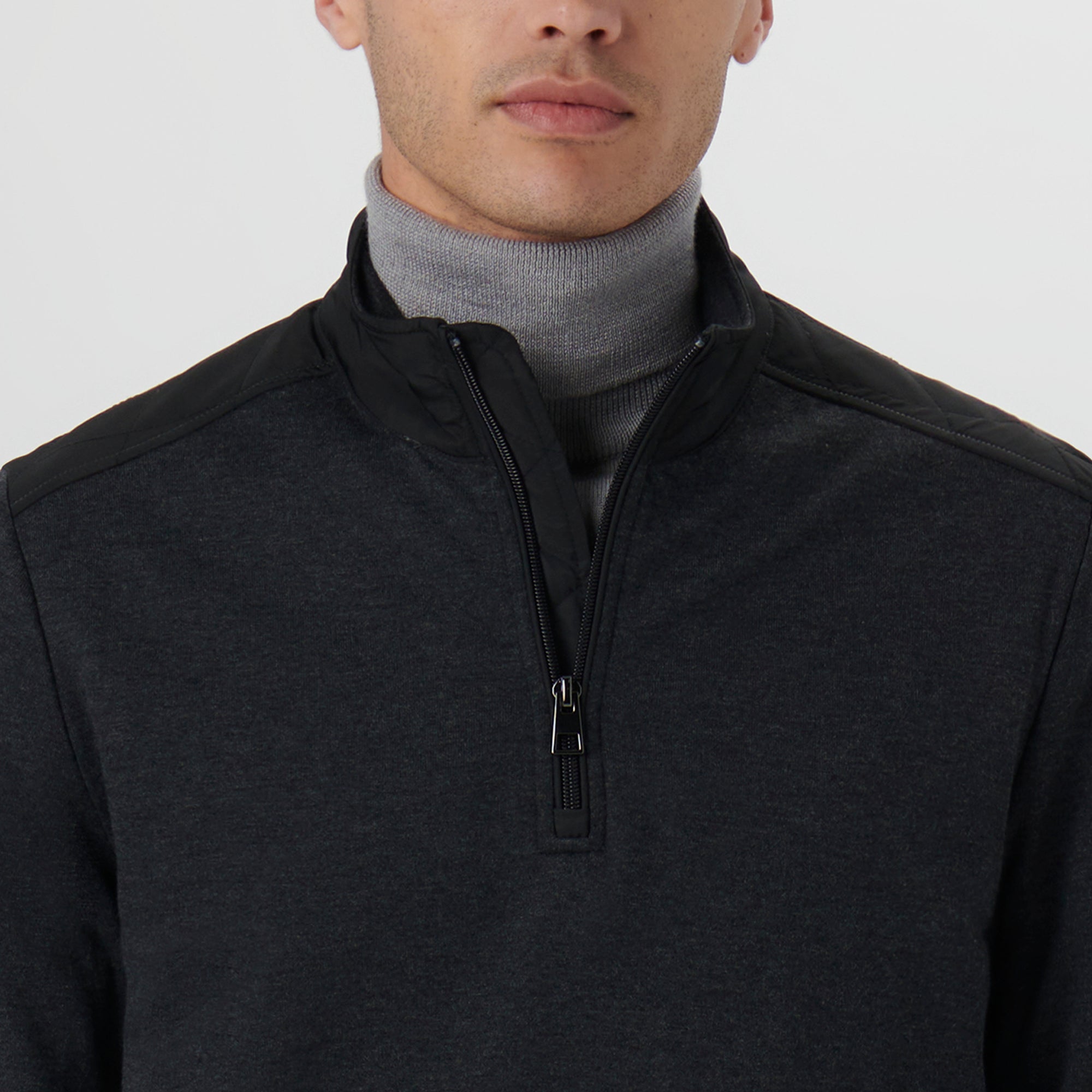Quarter Zip Pullover