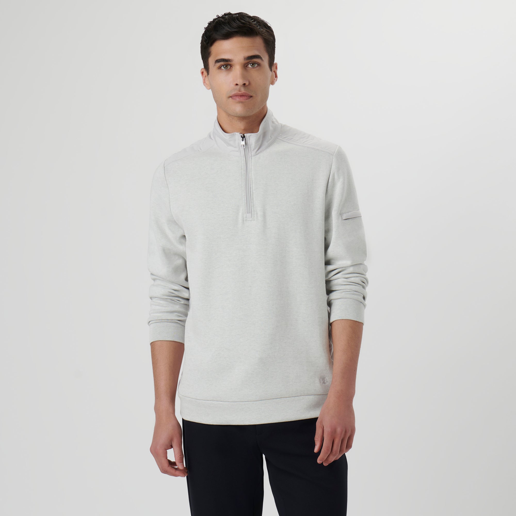 Quarter Zip Pullover