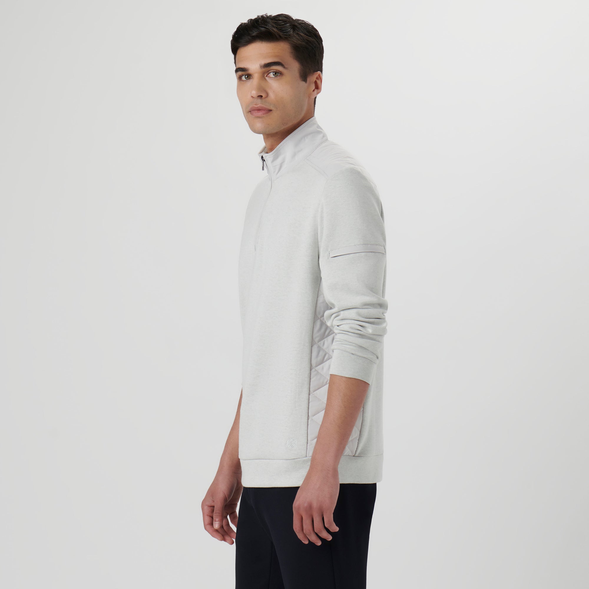 Quarter Zip Pullover