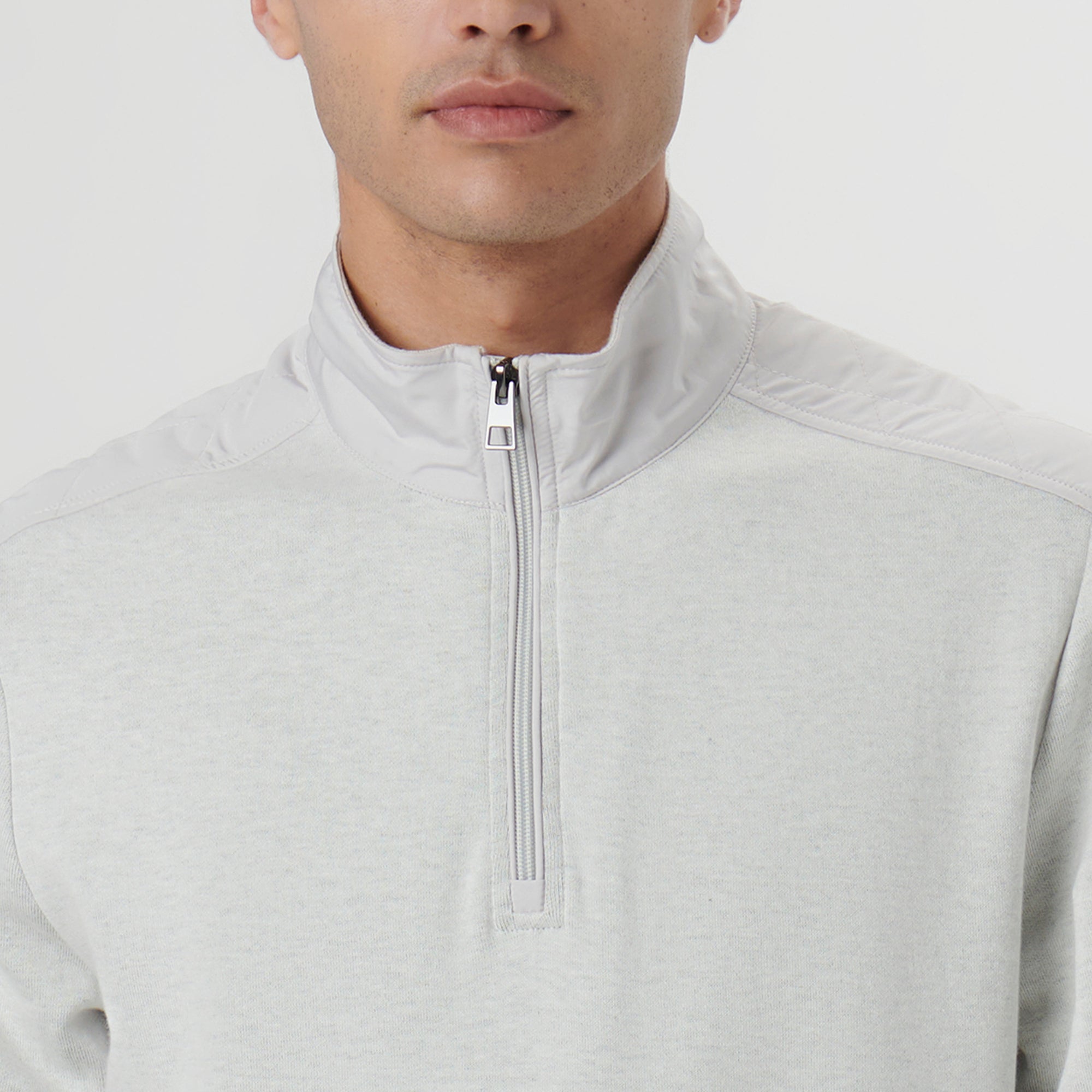 Quarter Zip Pullover