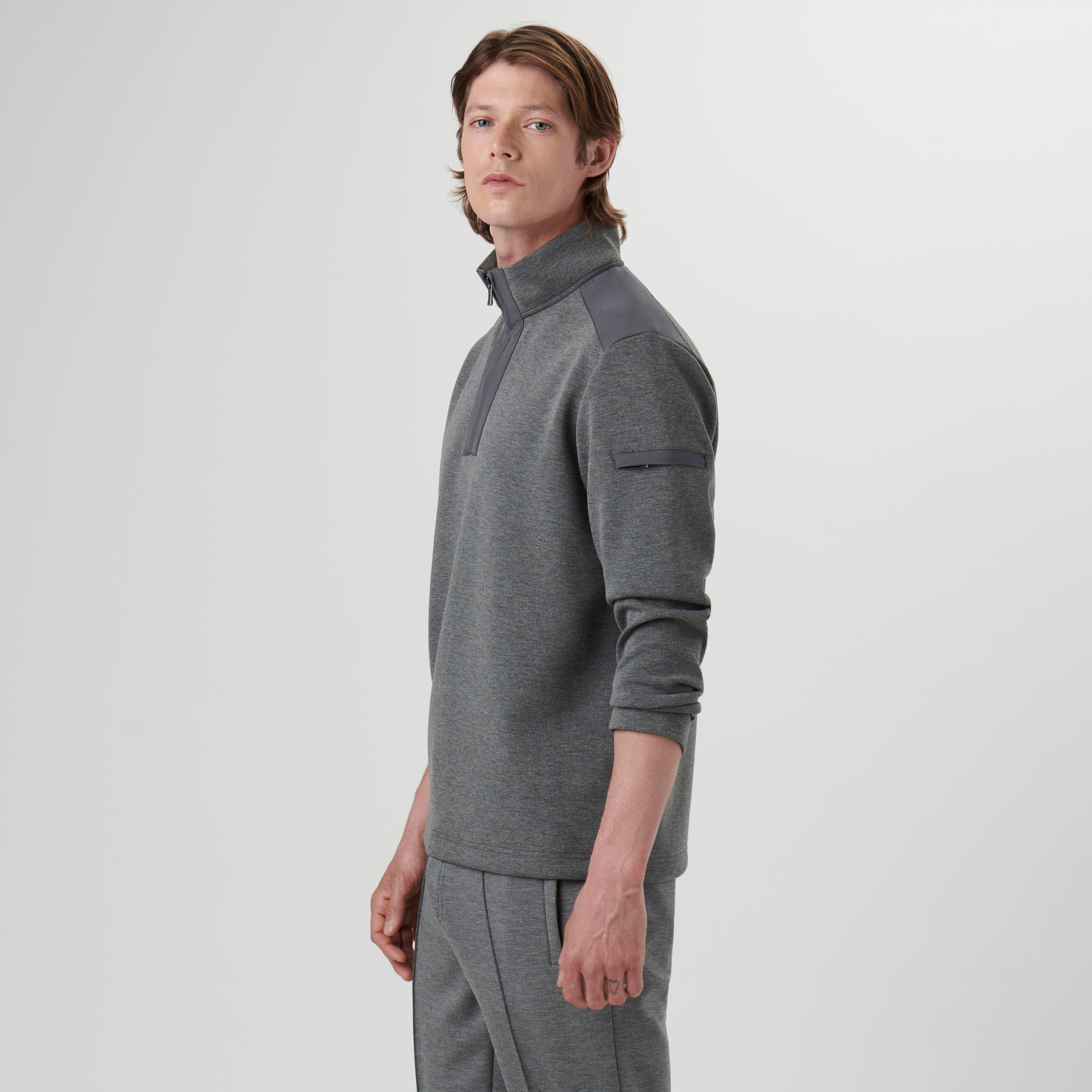 Soft Touch Quarter Zip Pullover