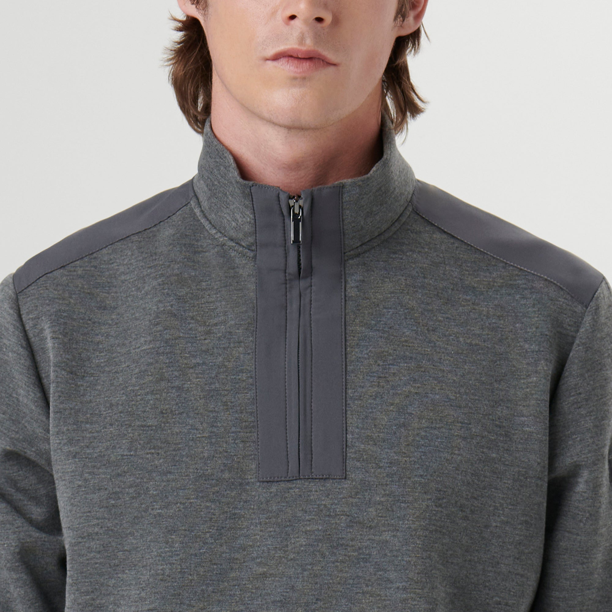 Soft Touch Quarter Zip Pullover