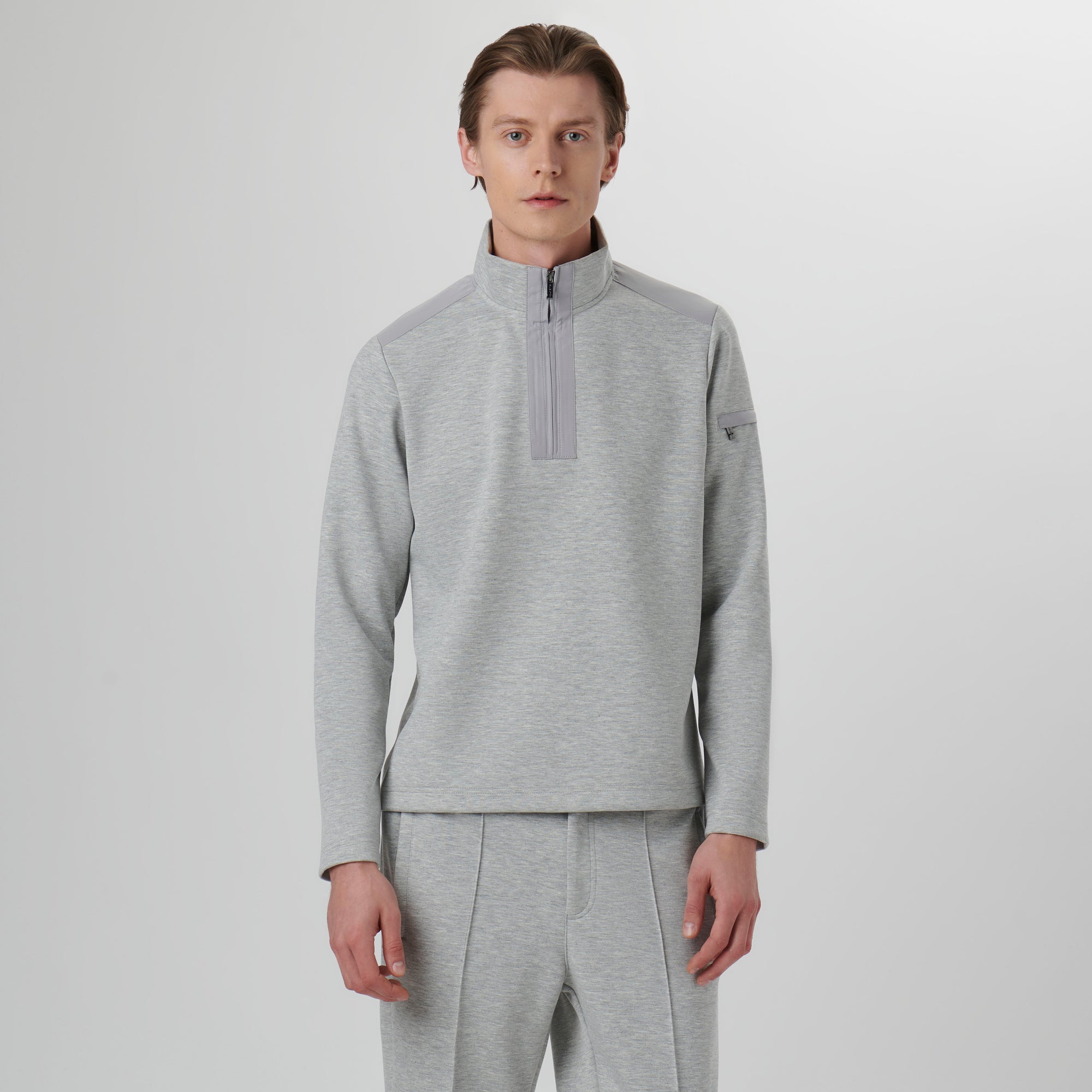 Soft Touch Quarter Zip Pullover