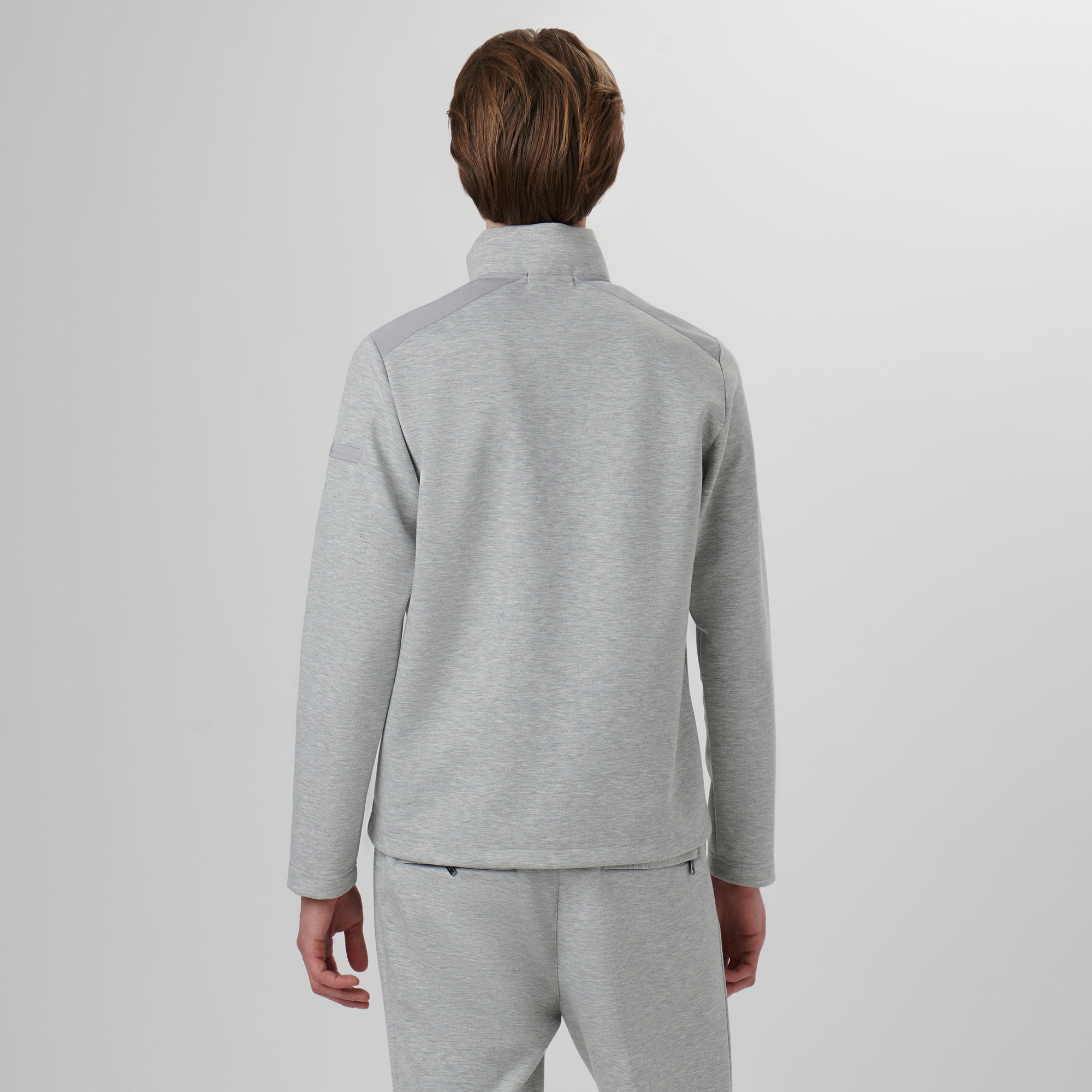 Soft Touch Quarter Zip Pullover