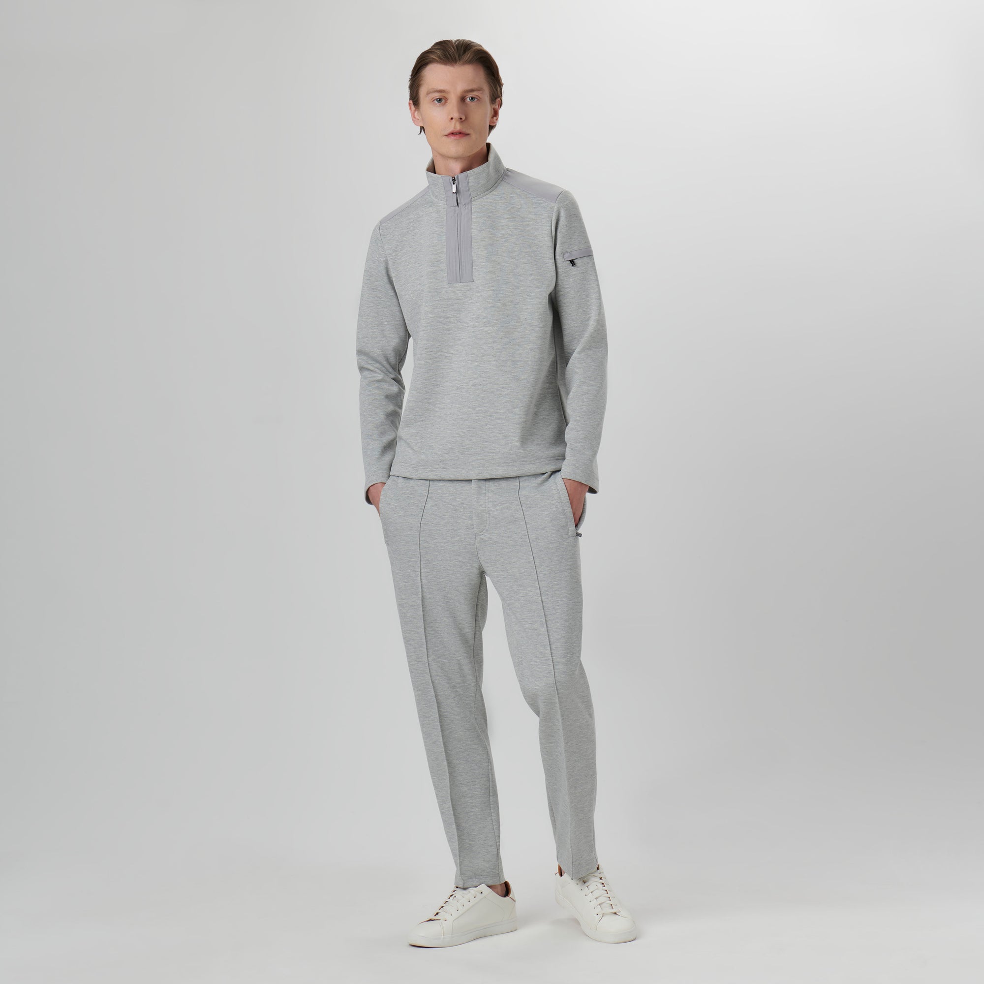 Soft Touch Quarter Zip Pullover