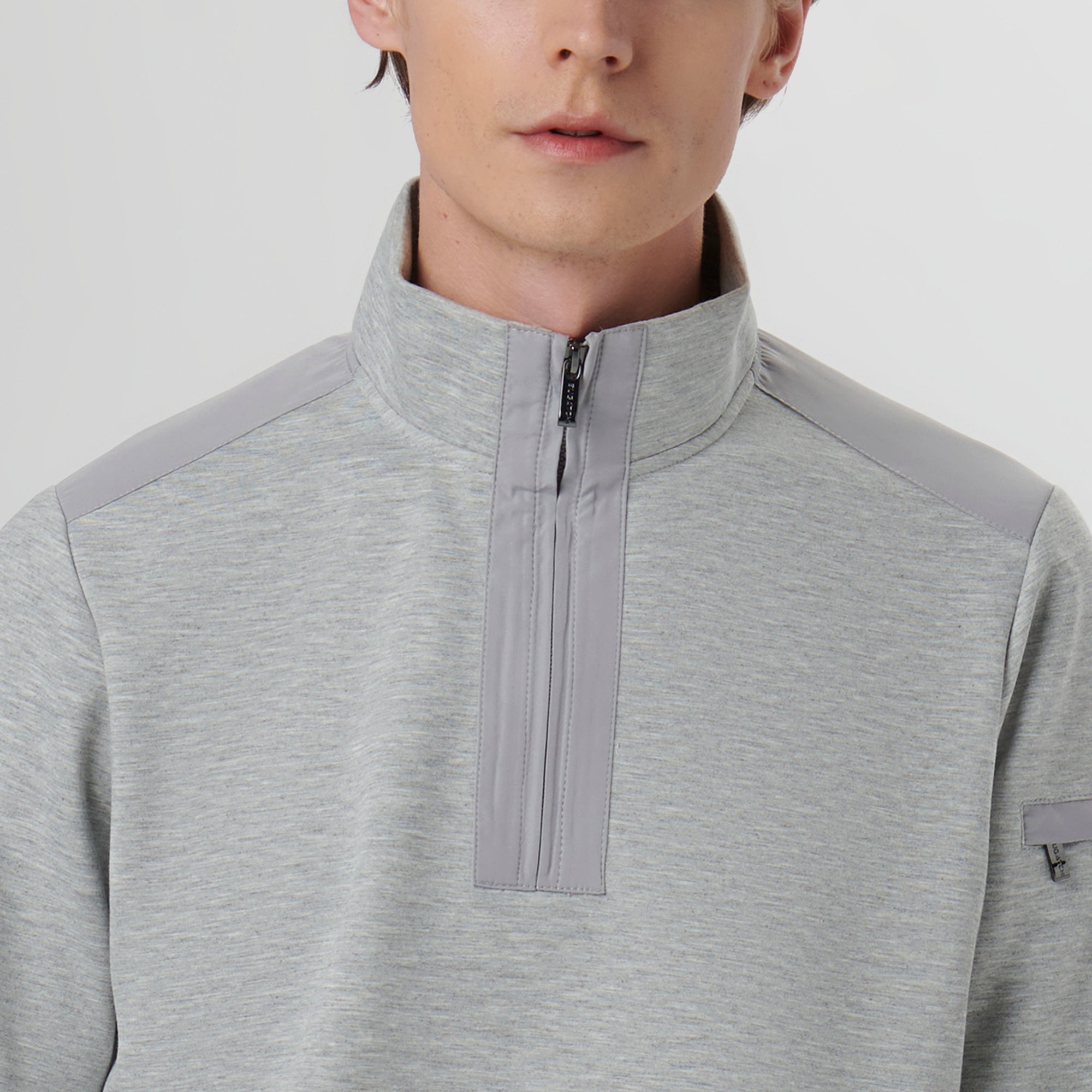 Soft Touch Quarter Zip Pullover