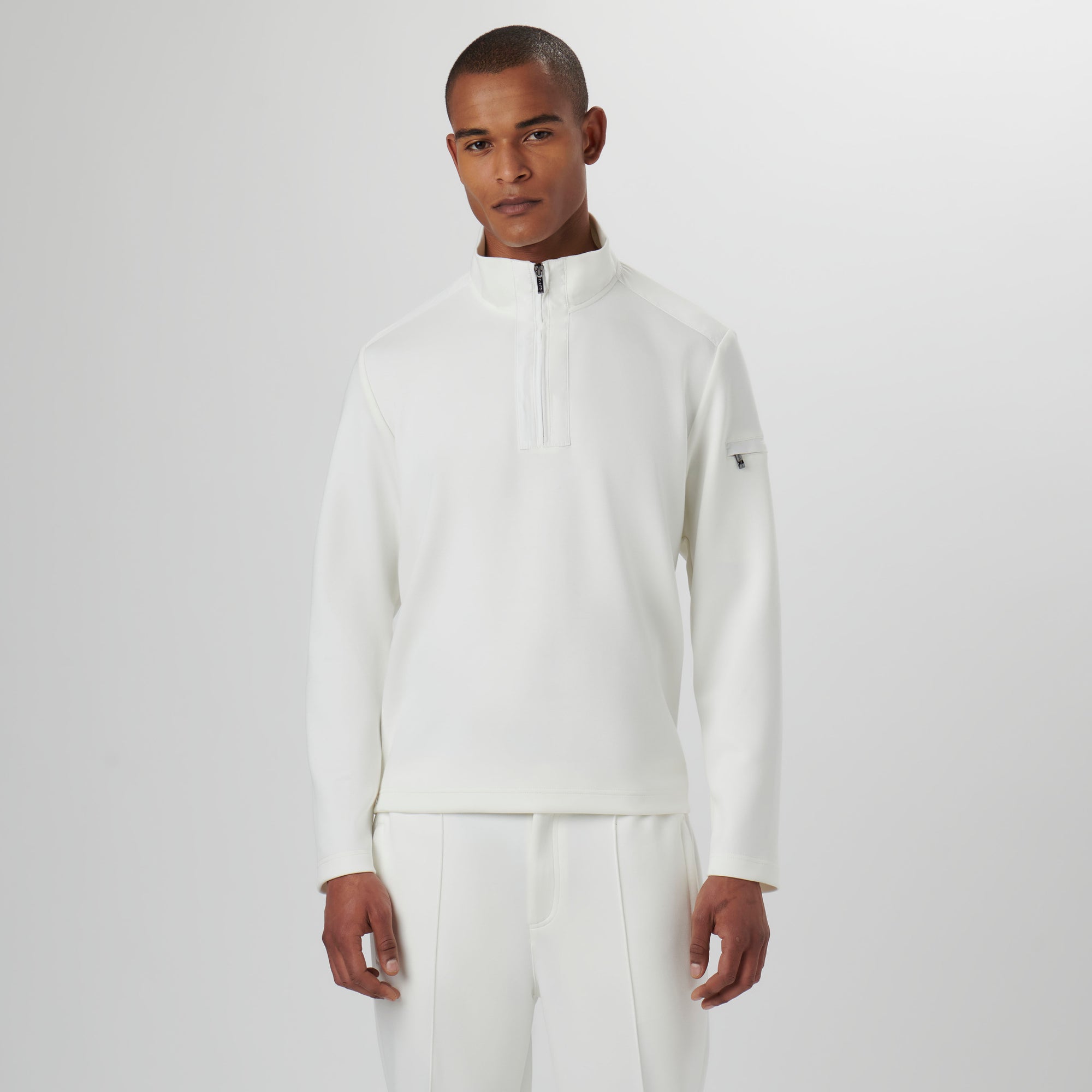Soft Touch Quarter Zip Pullover