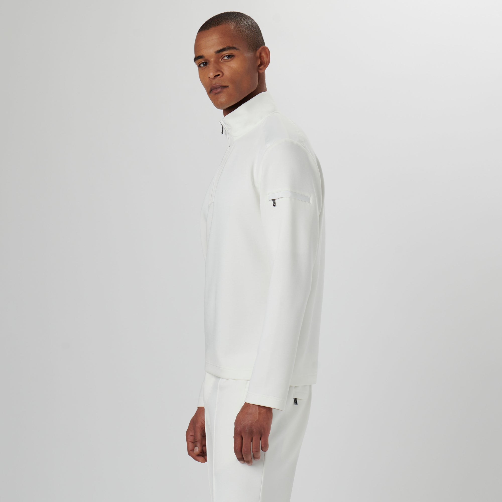 Soft Touch Quarter Zip Pullover